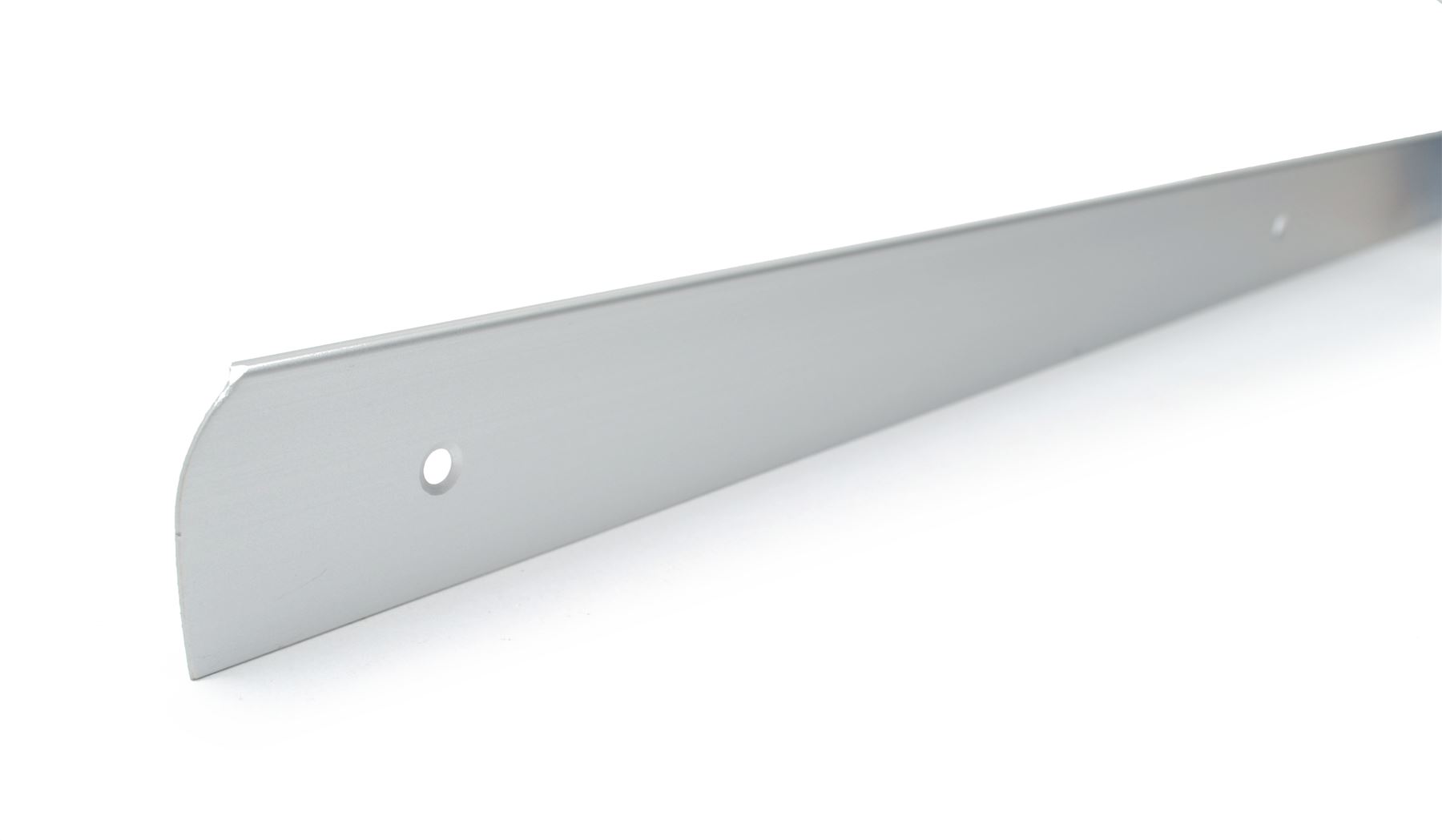 KITCHEN WORKTOP EDGING CORNER JOINT TRIM STRIP ALUMINIUM END CAP 30MM eBay
