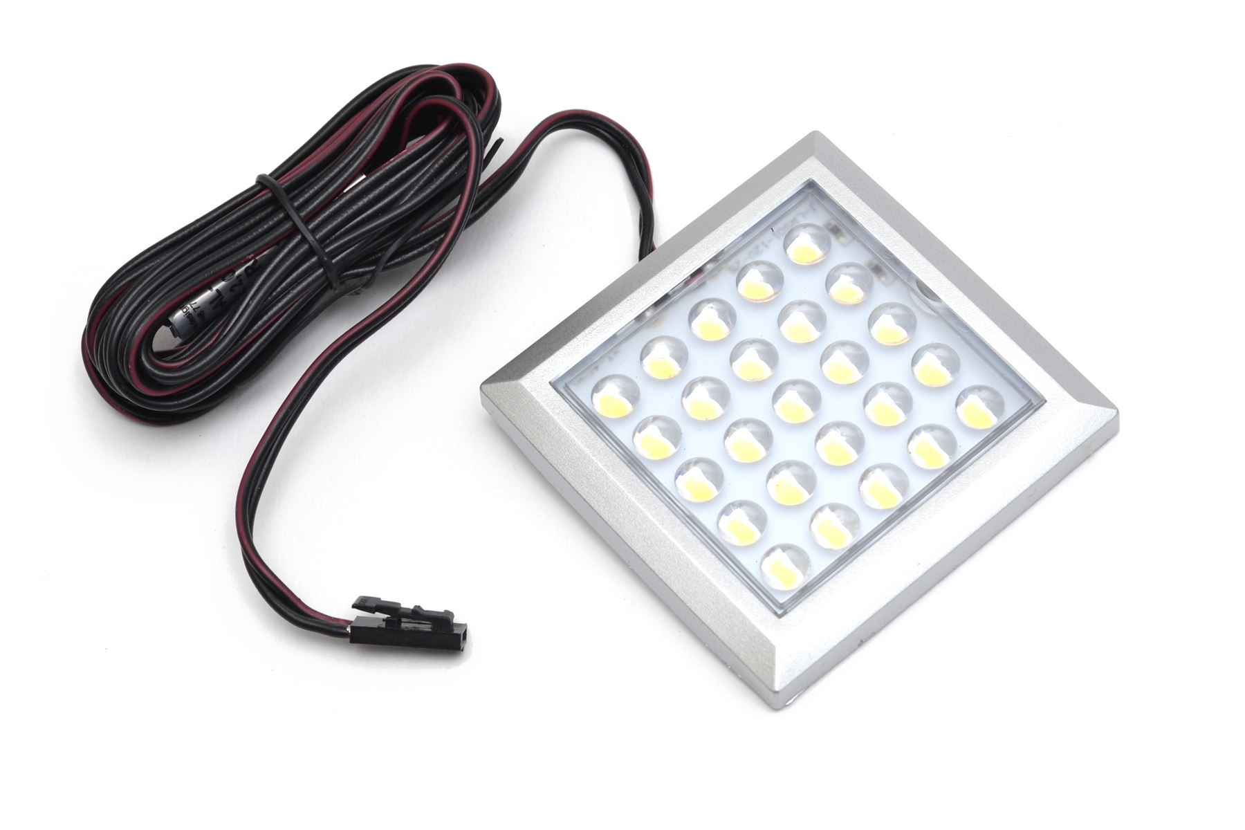 SQUARE XL Very Bright LED Light Under Shelf Cupboard Kit