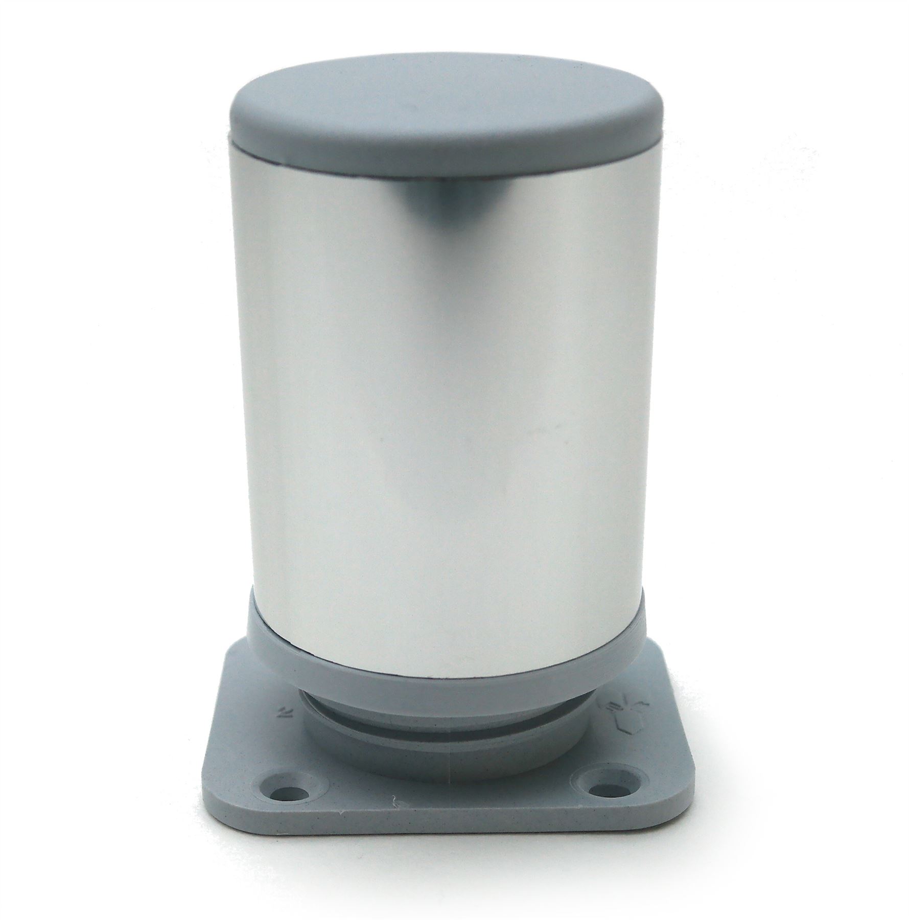 Pies de aluminio/gabinetes de zócalo piernas Armario Muebles De Cocina