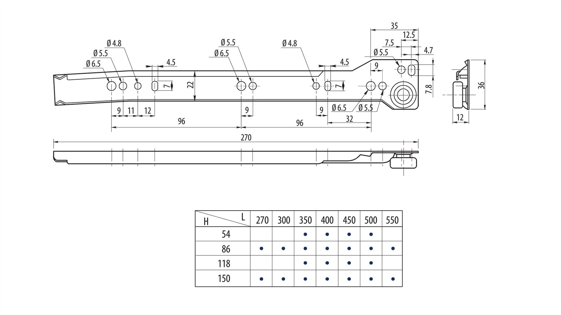Metabox Metal Drawers Sides/Runners Slides Rollers Set All Sizes eBay