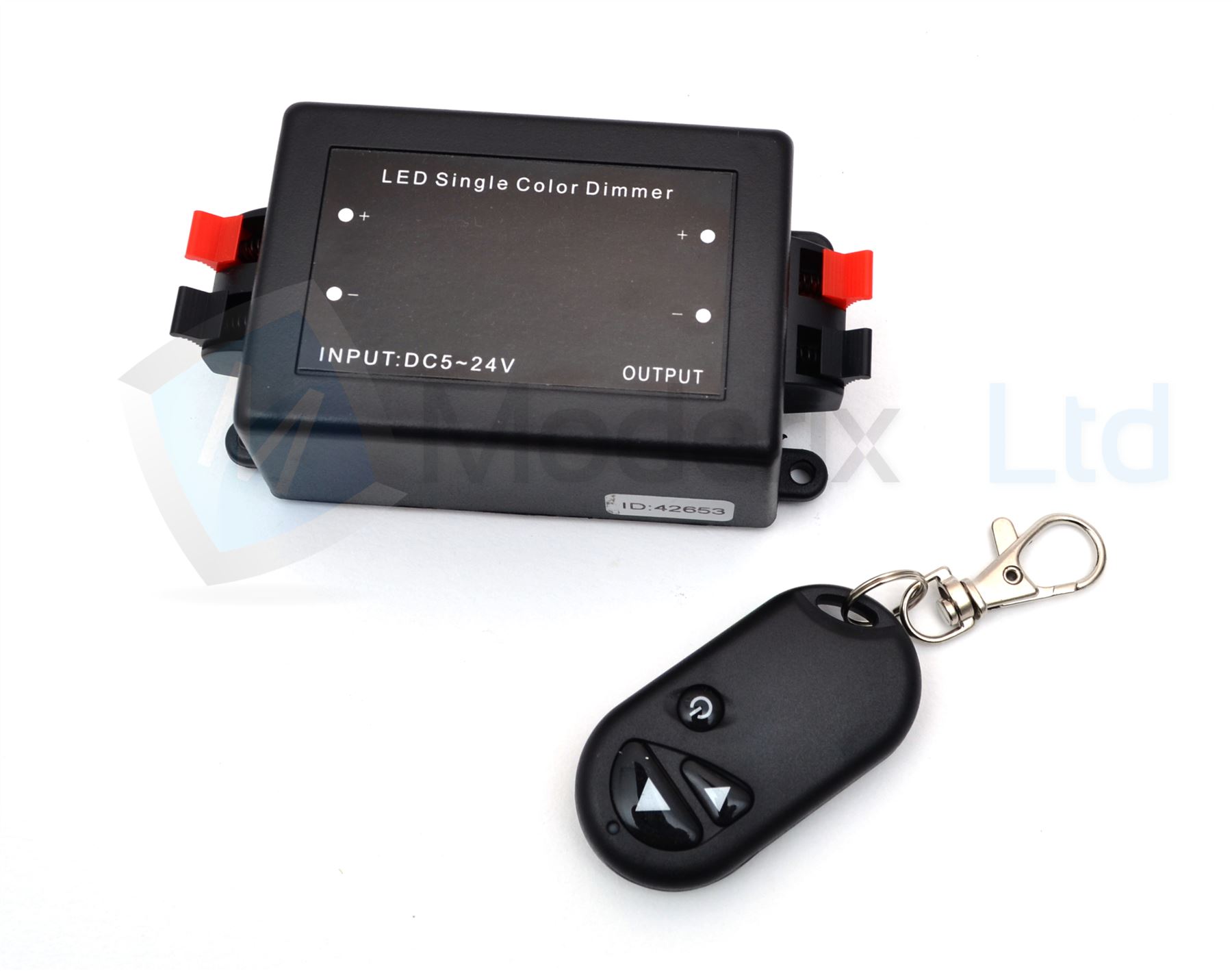 12V RF Wireless Manual Remote Switch Controller Dimmer for LED Lights