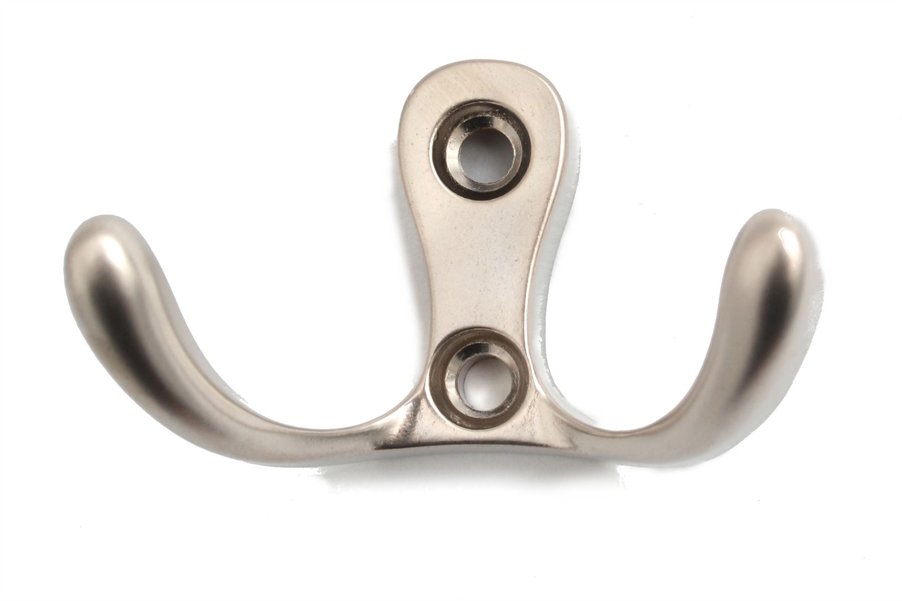 Double Coat Hanger Hook Door Wall Bath CK24 Satin Multi Pack eBay