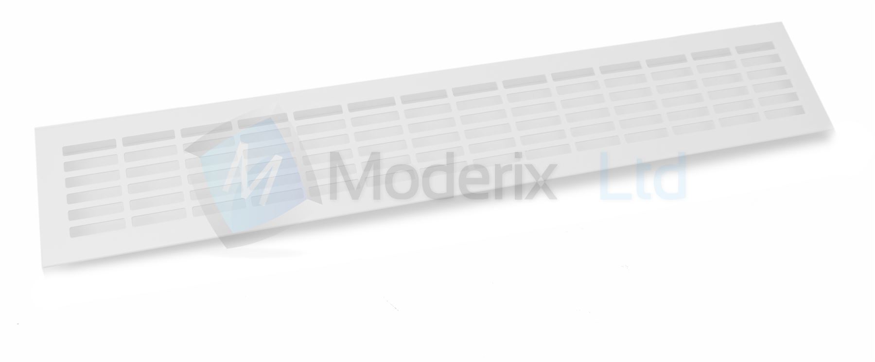 Aluminium, White, Brushed Chrome Vent Grill Kitchen Plinth Worktop Heat