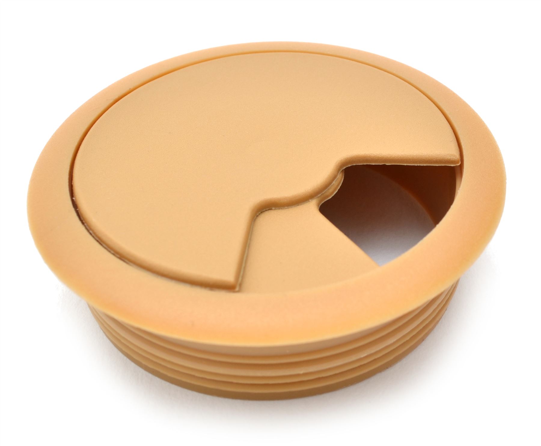 Desk Grommet Cable Wire Hole Outlet Plastic Round Insert Packs of 100