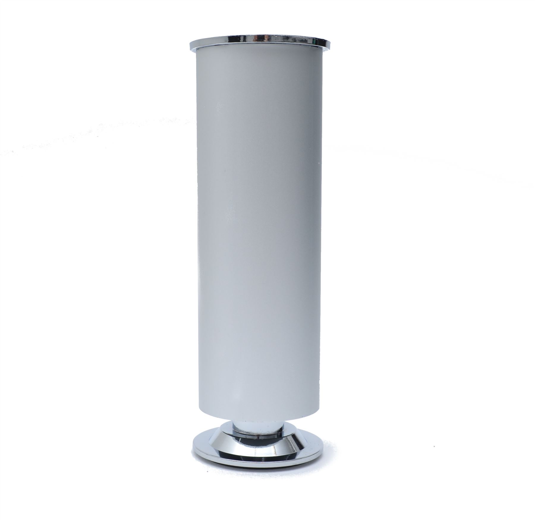 Chrome Aluminium Feet Plinth Legs sofa beds cupboard furniture