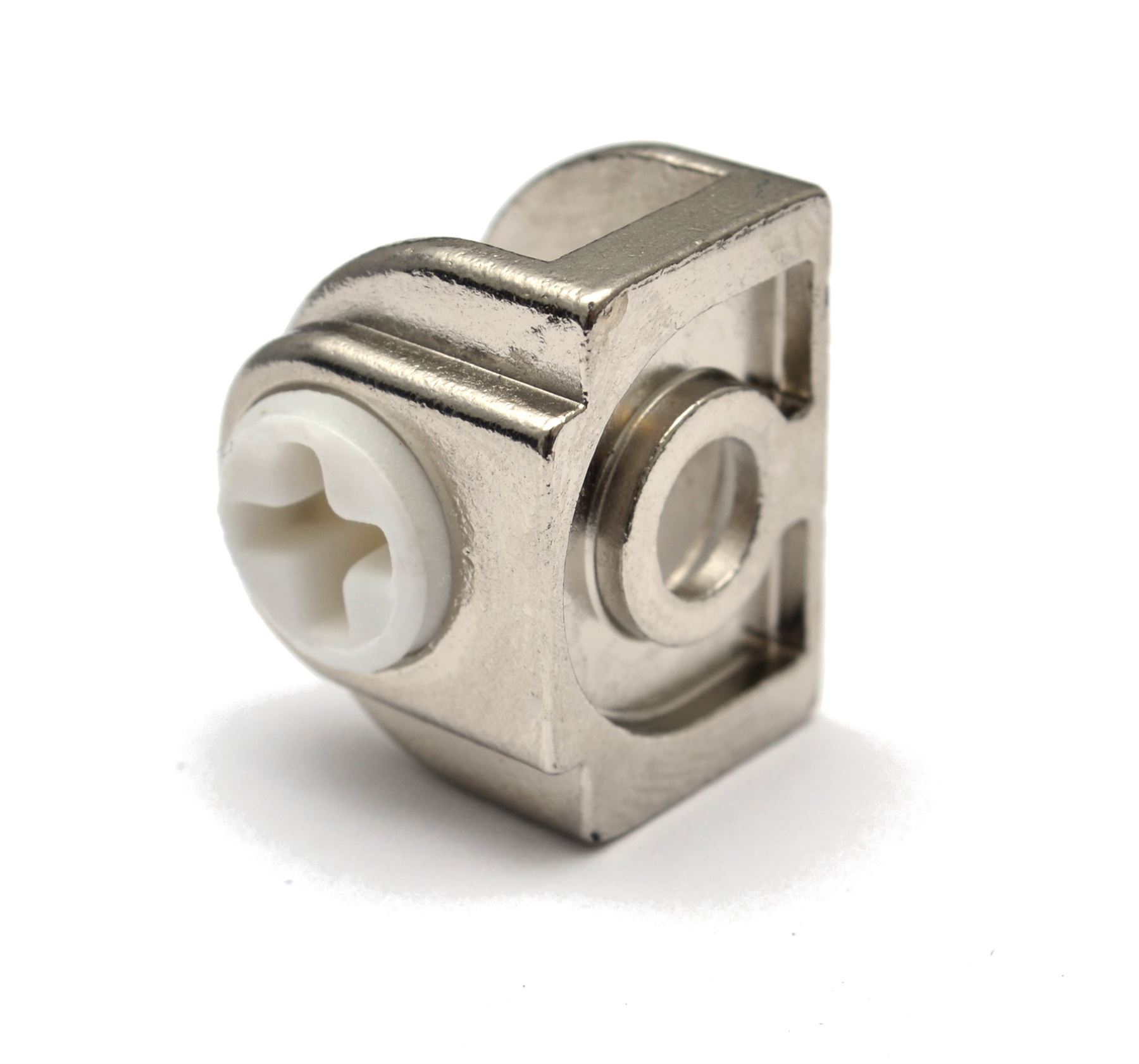 Chrome Nickel Shelf Bracket Glass Shelf Support 2 45mm thickness