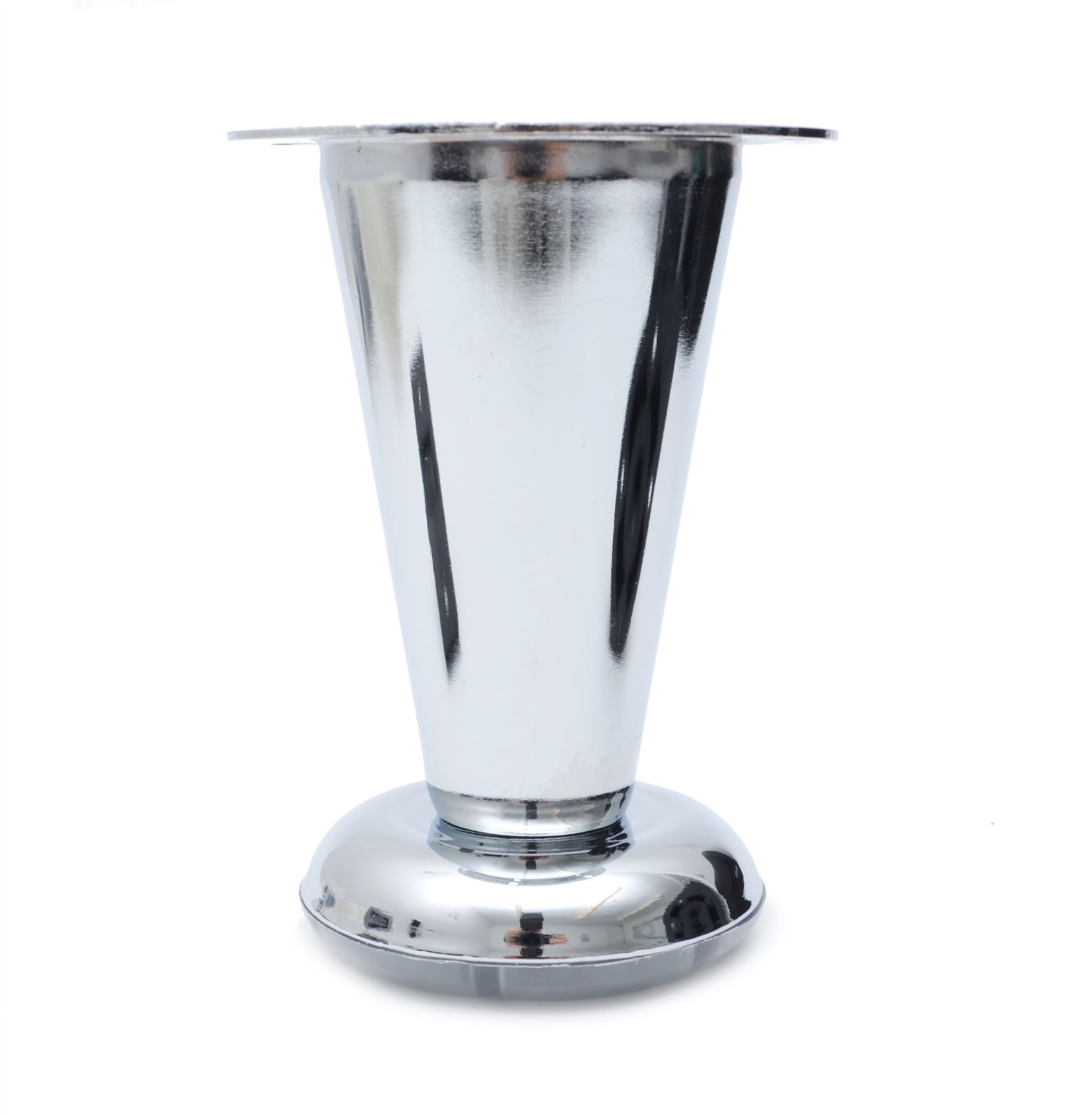Chrome Aluminium Feet Plinth Legs sofa beds cupboard furniture