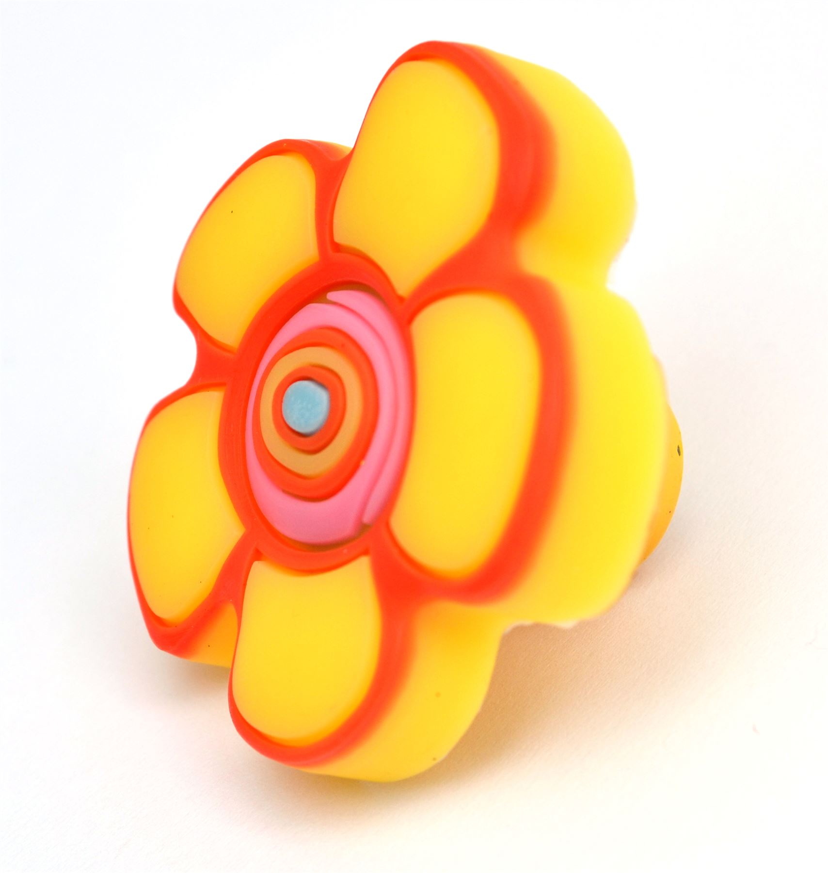 Knobs / Handles Rubber Kids Children Wardrobe Drawer Cupboard