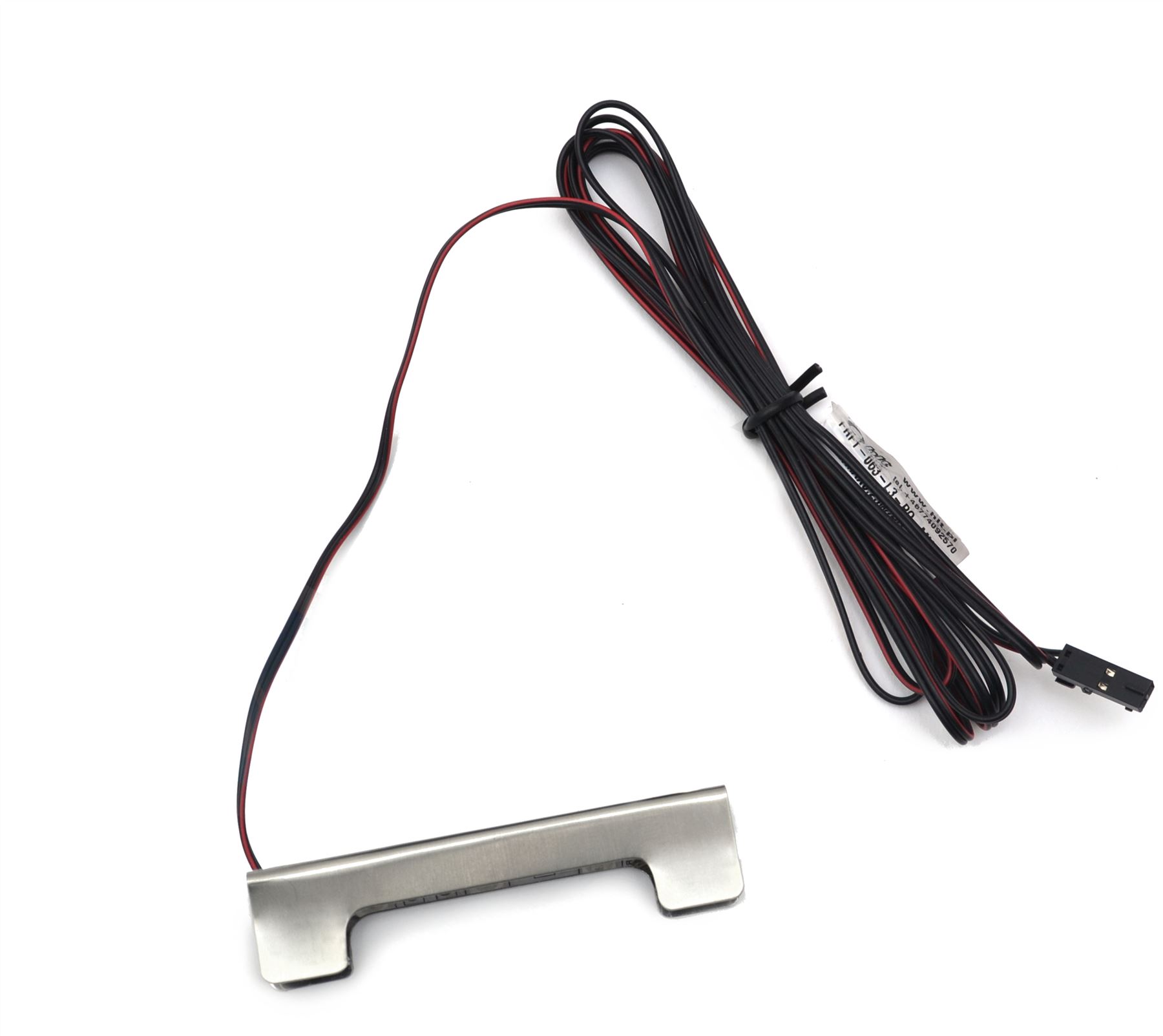 Metal Glass Shelf LED Light Kit Clip 66 mm Warm White 0.25W Sets eBay