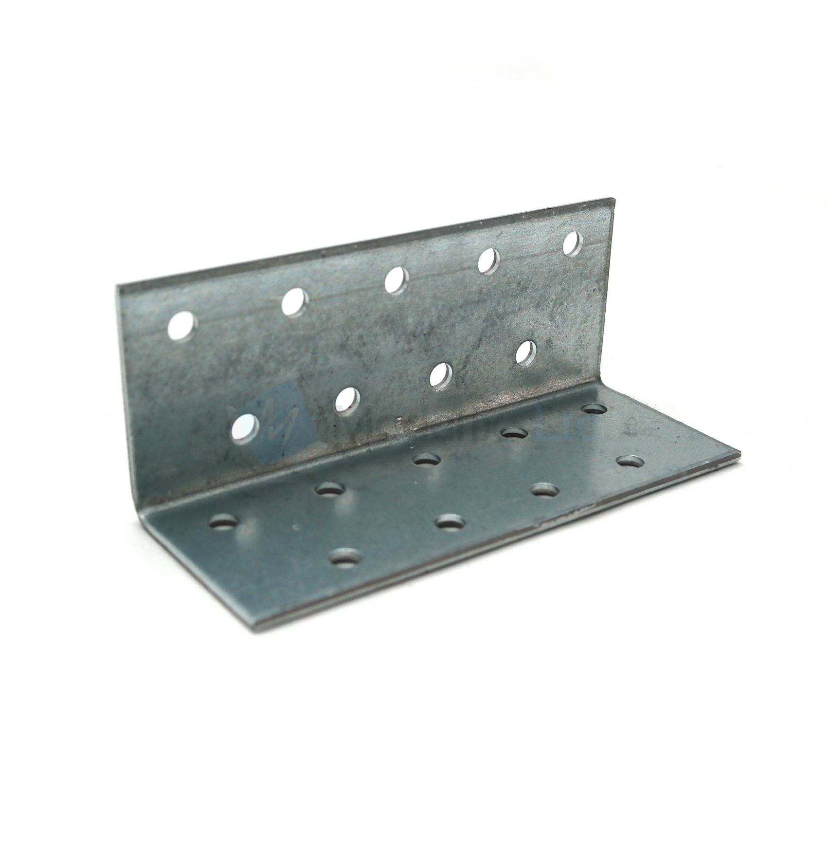 Heavy Duty 2mm Galvanised Reinforced Corner Angle Bracket Packs