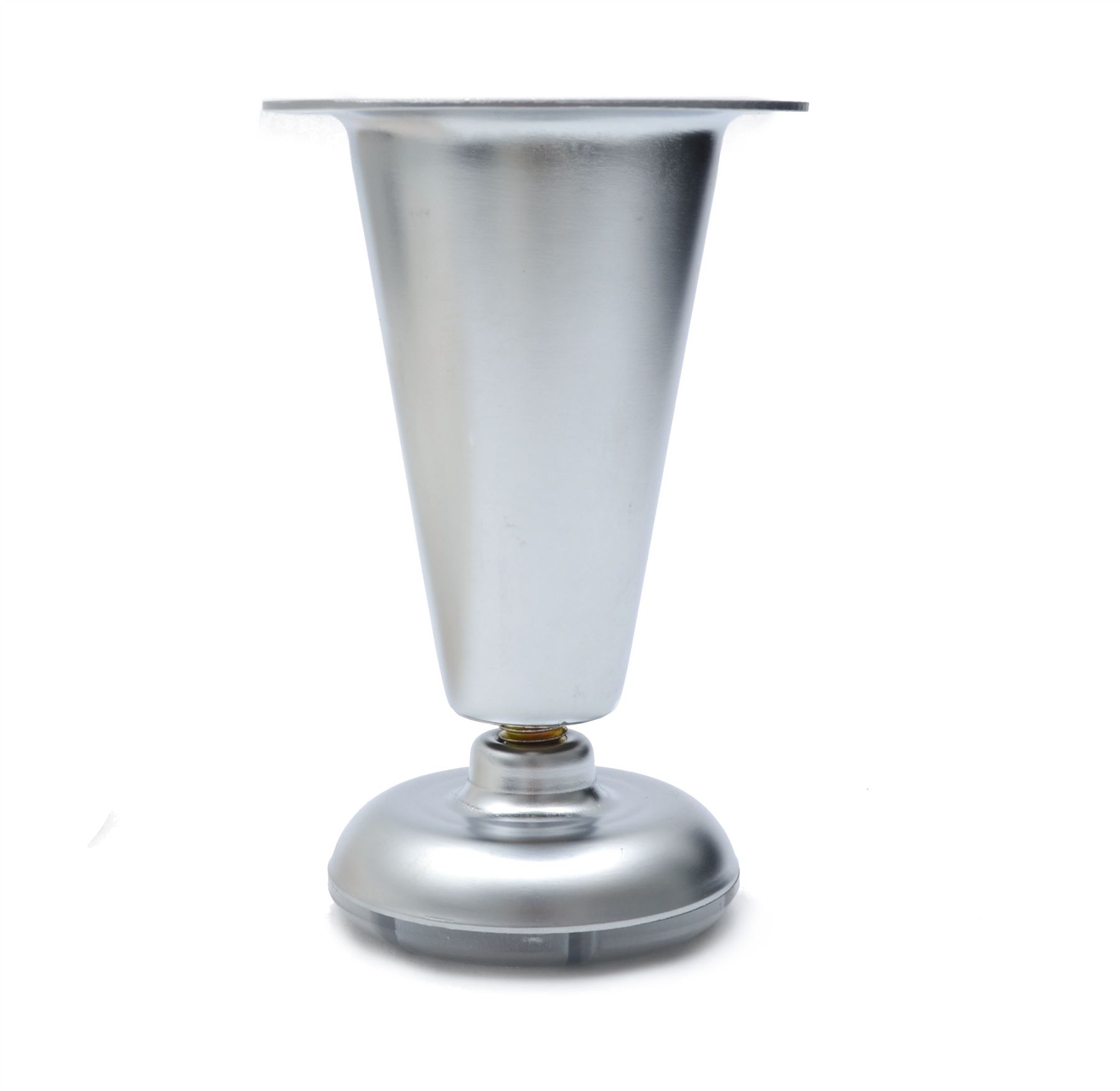 Chrome Aluminium Feet Plinth Legs sofa beds cupboard furniture