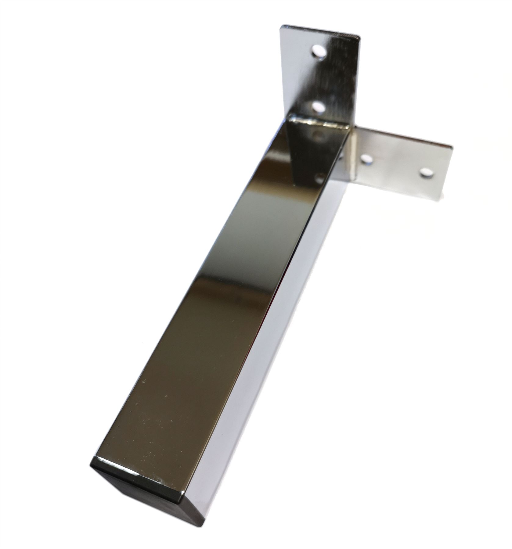 Chrome Aluminium Feet Plinth Legs sofa beds cupboard furniture