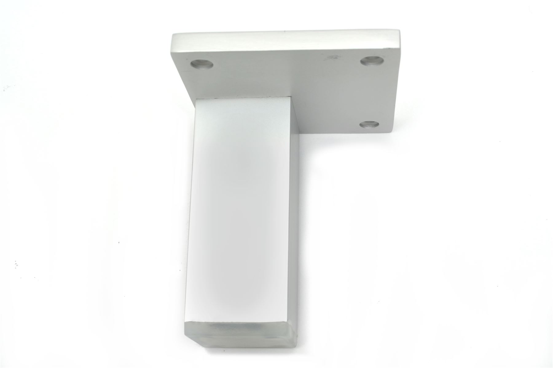 Chrome Aluminium Feet Plinth Legs sofa beds cupboard furniture