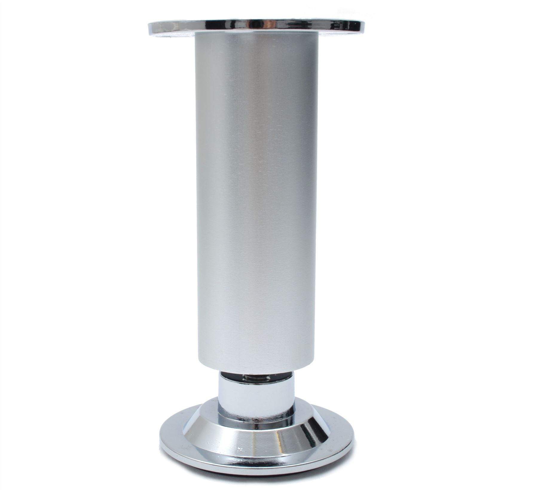 Aluminium Füße Beine Schränke Küche Möbel Chrom 70mm - 200mm | eBay