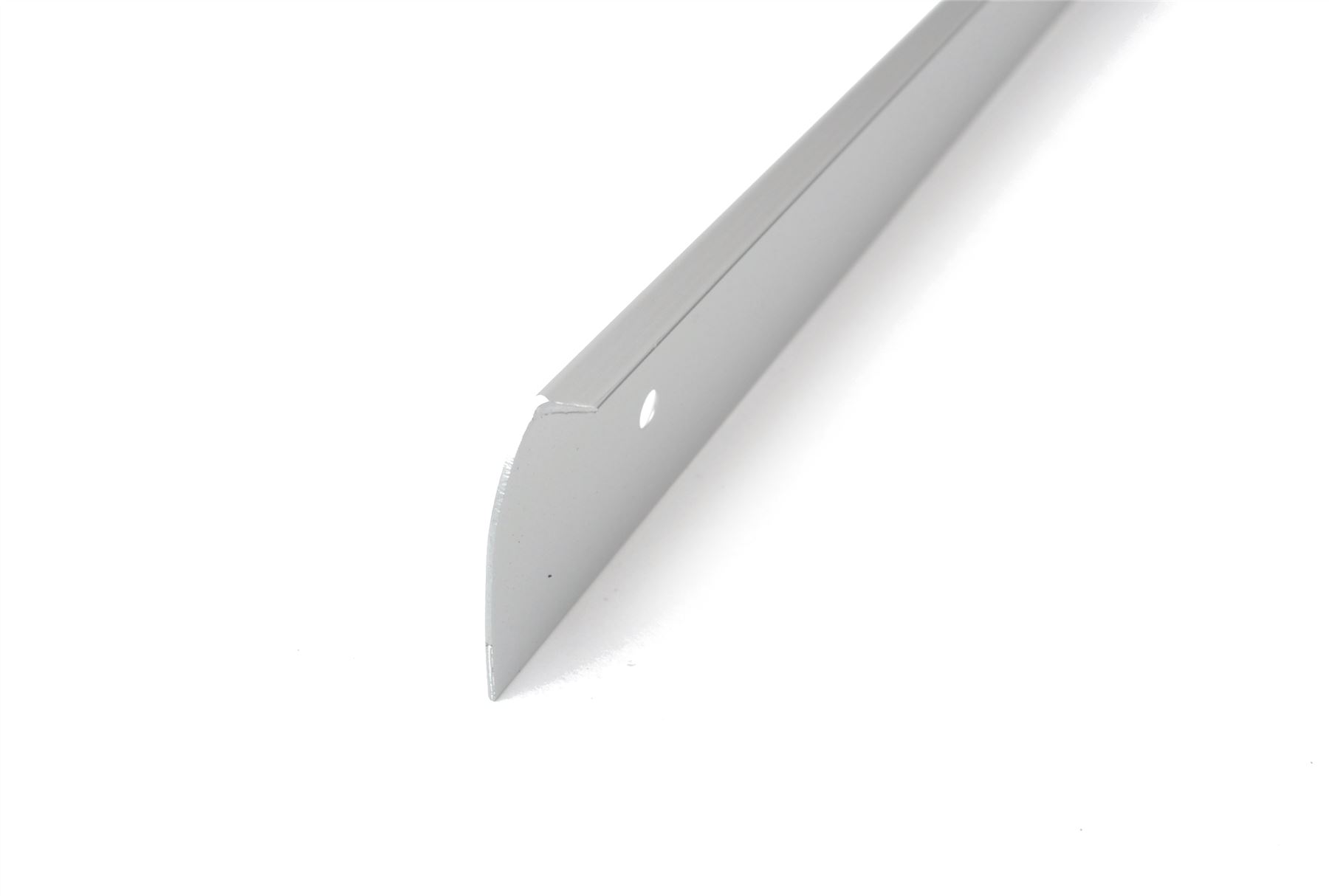 KITCHEN WORKTOP EDGING CORNER JOINT TRIM STRIP ALUMINIUM END CAP 30MM