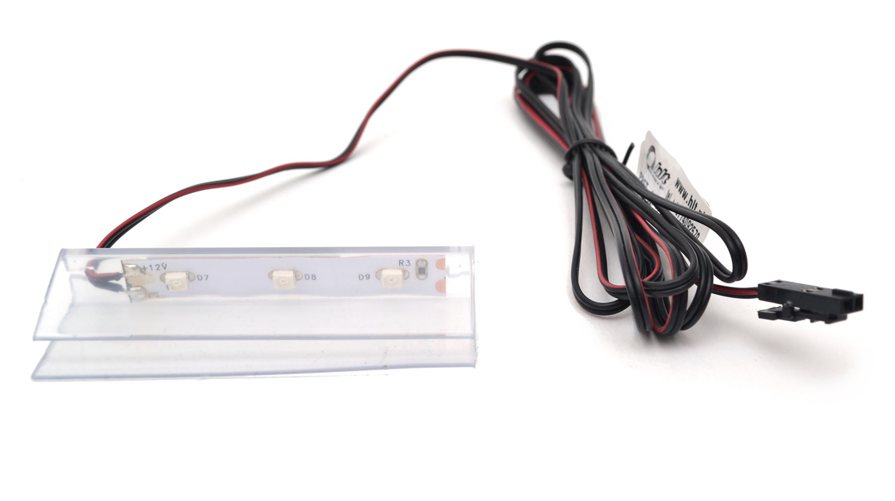 Glass Shelf LED Light Clip 65 mm Kit Set BLUE eBay