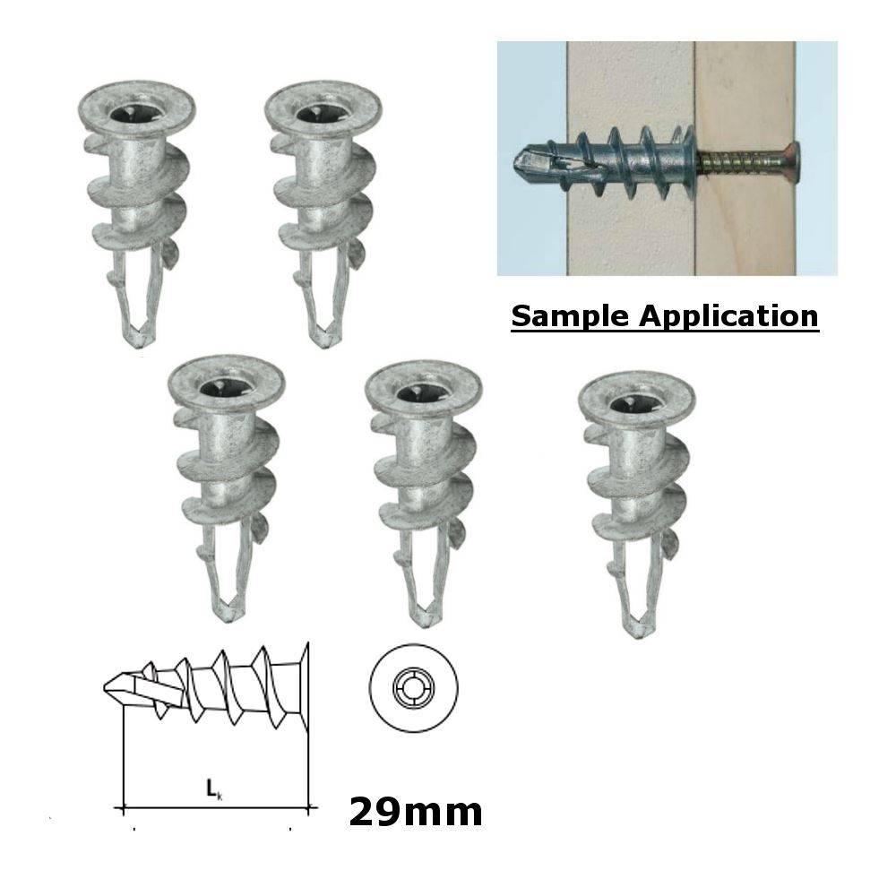 PLASTERBOARD METAL PLASTIC SELF DRILL SCREW DRIVA NON CONDUCTIVE
