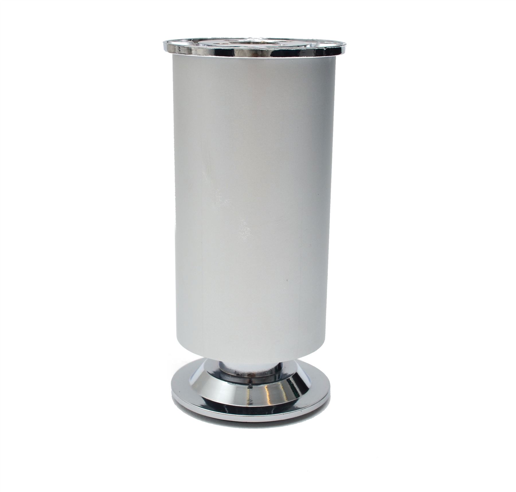 Chrome Aluminium Feet Plinth Legs sofa beds cupboard furniture