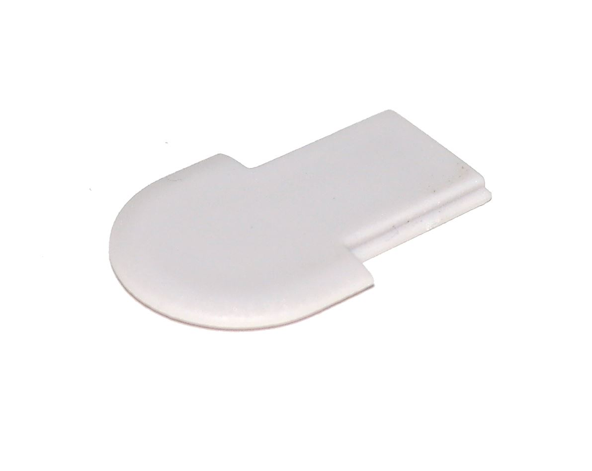 LED Aluminium Profile Straight Recessed Corner 1M + End caps, Mounting