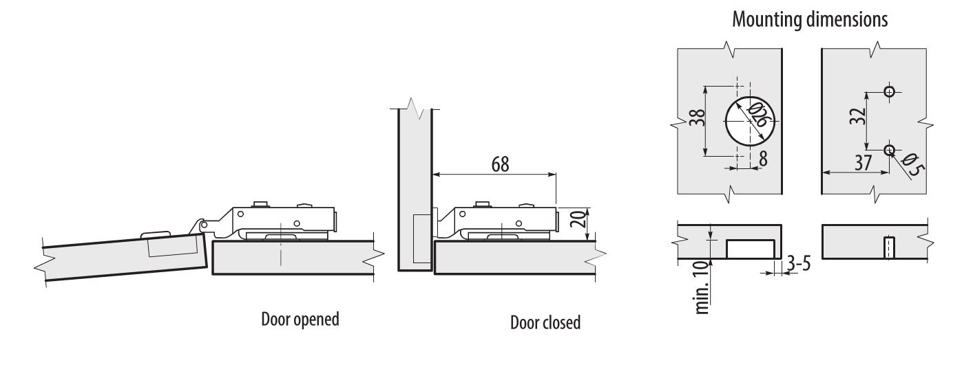 Kitchen Door Hinges B Amp Kitchen Door Hinges B Amp