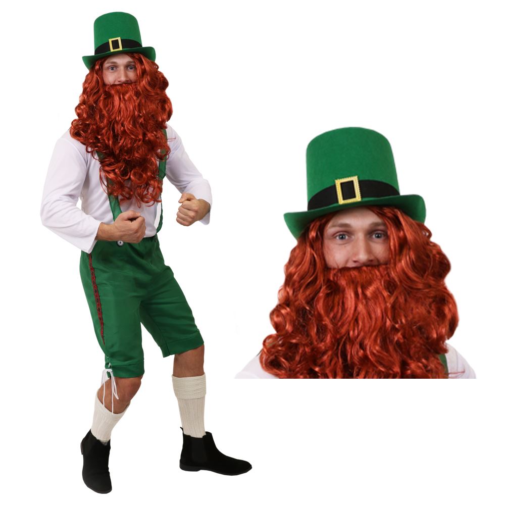 Liitrsh 2 Pack St. Patrick s Day Baseball Hats Shamrock Clover Baseball Cap Irish Hats For Men St. Patrick\u0027s Day Top Hats (4-Pack) - Green