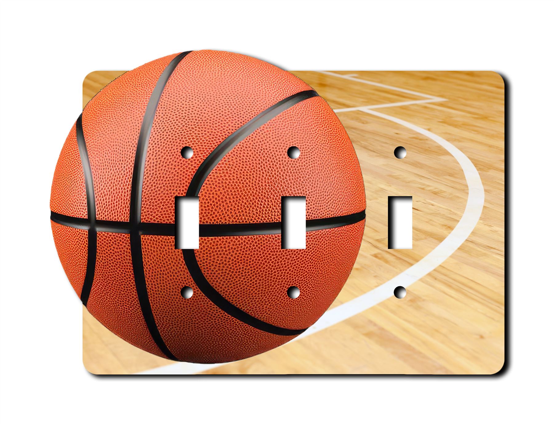Interruptor de placa de pared de baloncesto placas de pared salida basculante cubierta 1 2 3 velocidades - Imagen 11 de 12