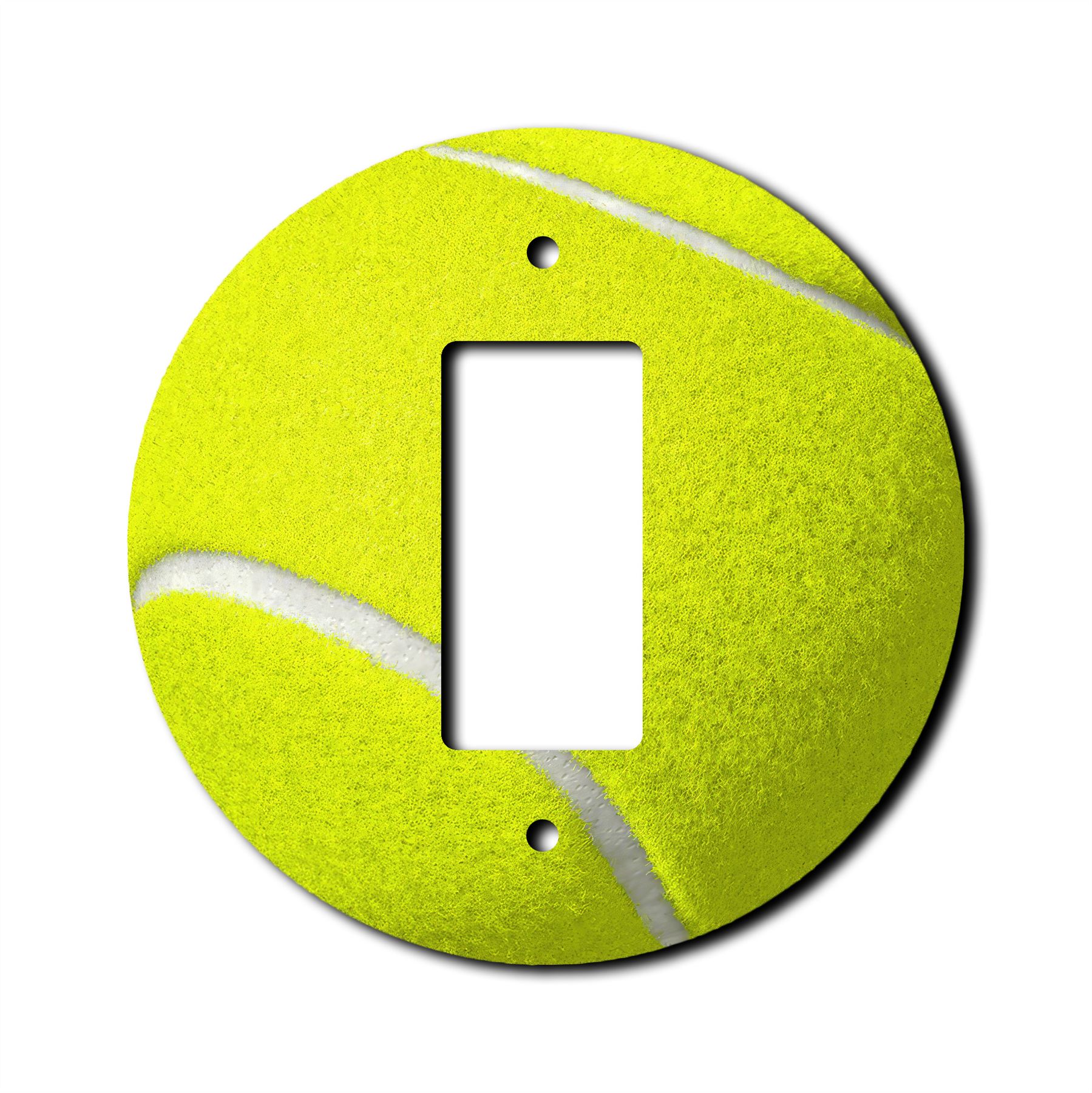 Interruptor de placa de pared de pelota de tenis placas de pared salida basculante cubierta 1 2 3 velocidades - Imagen 9 de 12