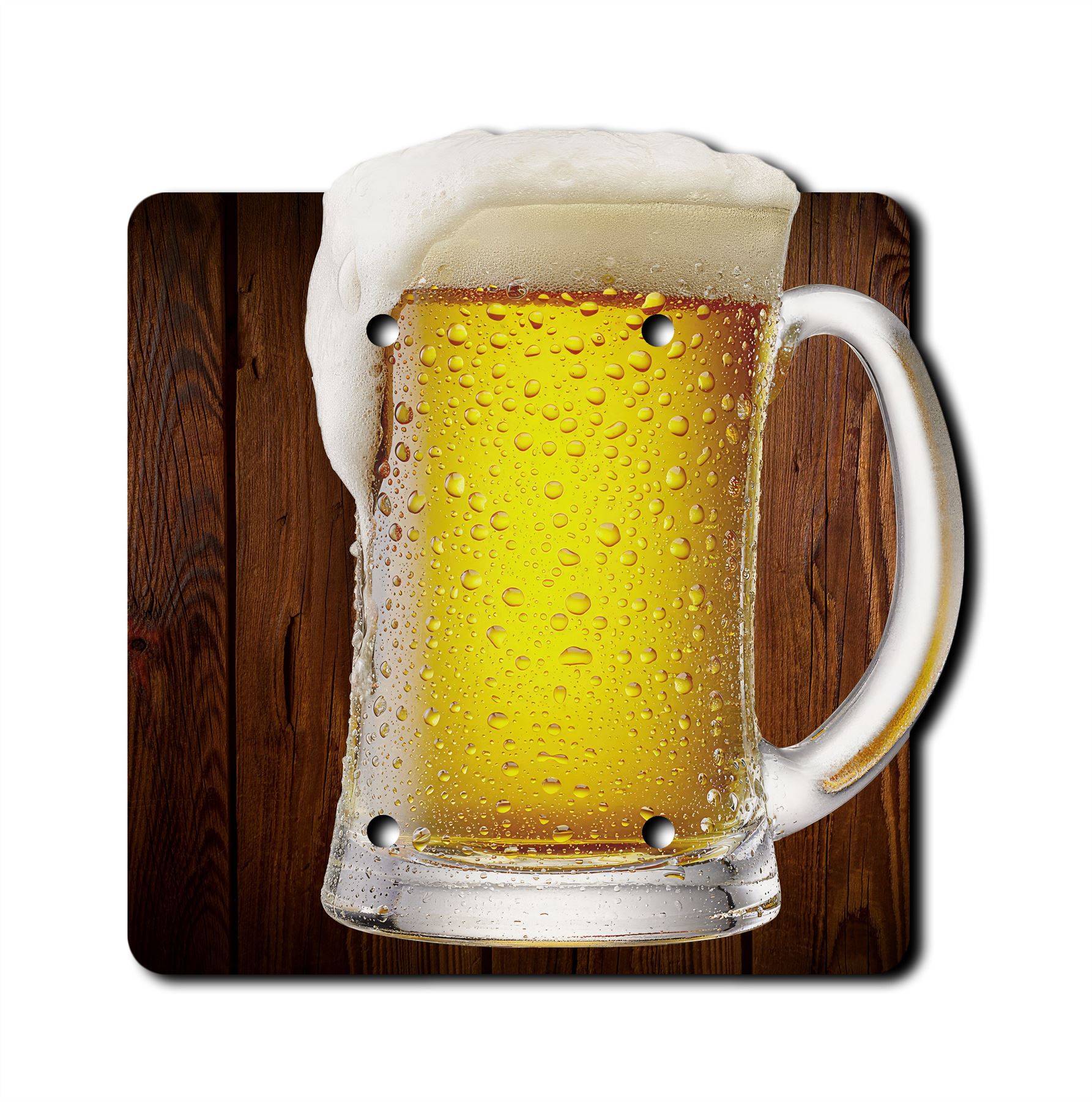 Taza de cerveza placa de pared interruptor placas de pared salida basculante cubierta 1 2 3 velocidades - Imagen 2 de 12