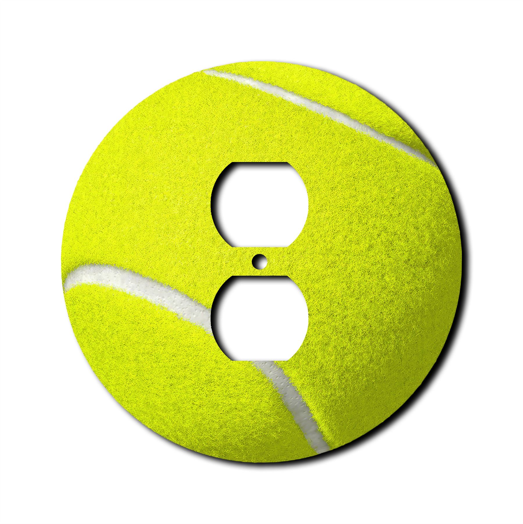 Interruptor de placa de pared de pelota de tenis placas de pared salida basculante cubierta 1 2 3 velocidades - Imagen 8 de 12