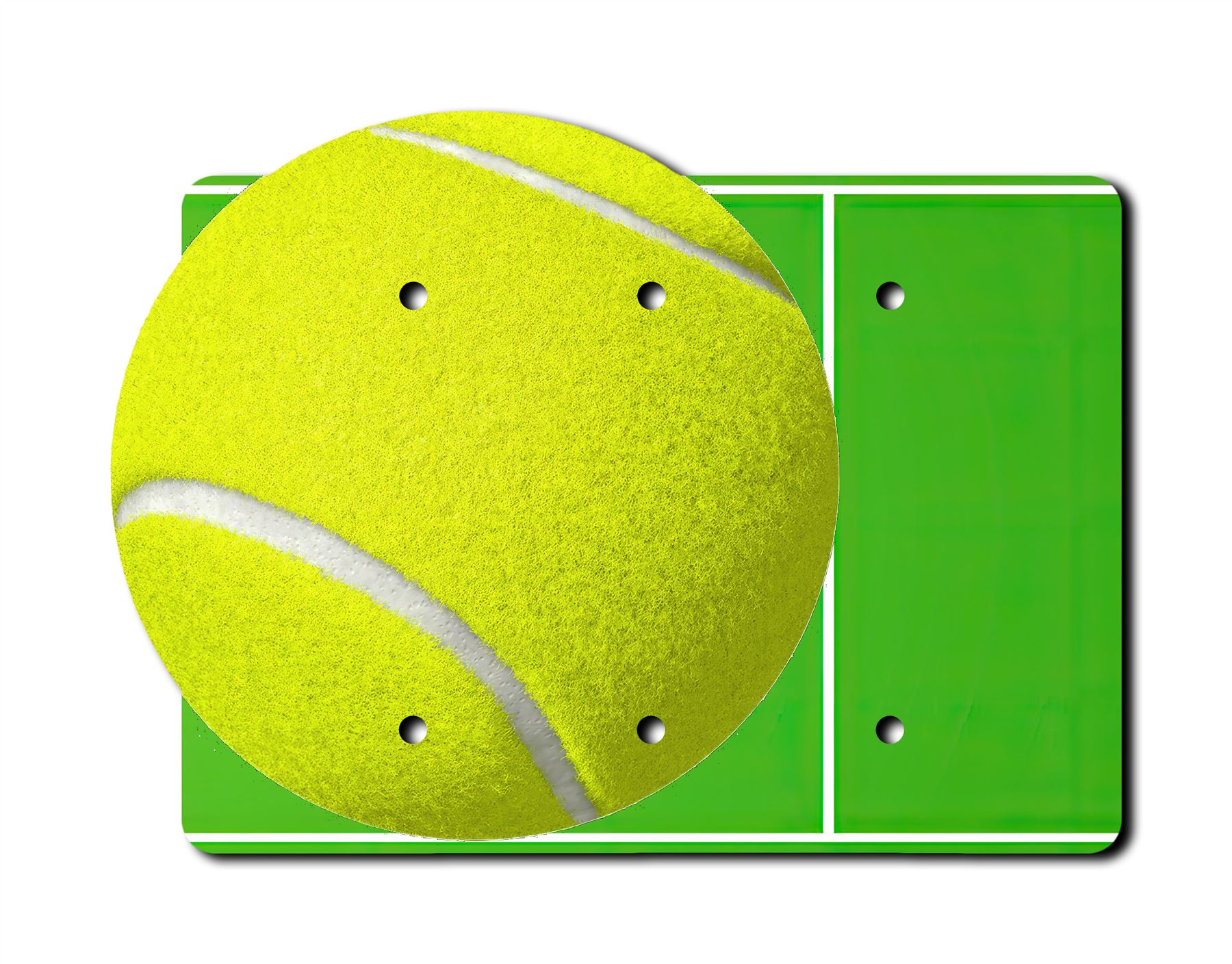 Interruptor de placa de pared de pelota de tenis placas de pared salida basculante cubierta 1 2 3 velocidades - Imagen 10 de 12
