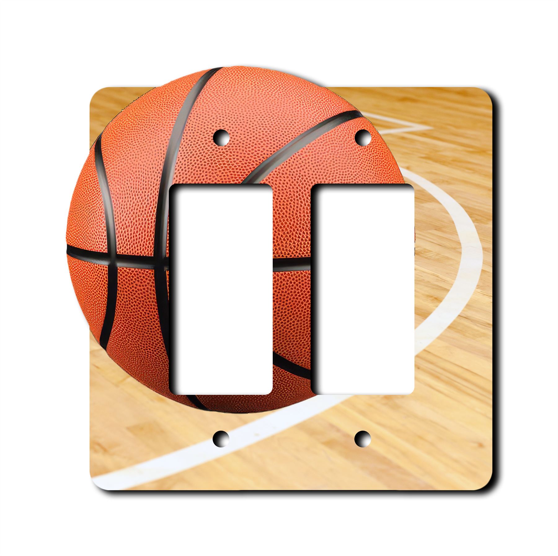 Interruptor de placa de pared de baloncesto placas de pared salida basculante cubierta 1 2 3 velocidades - Imagen 5 de 12