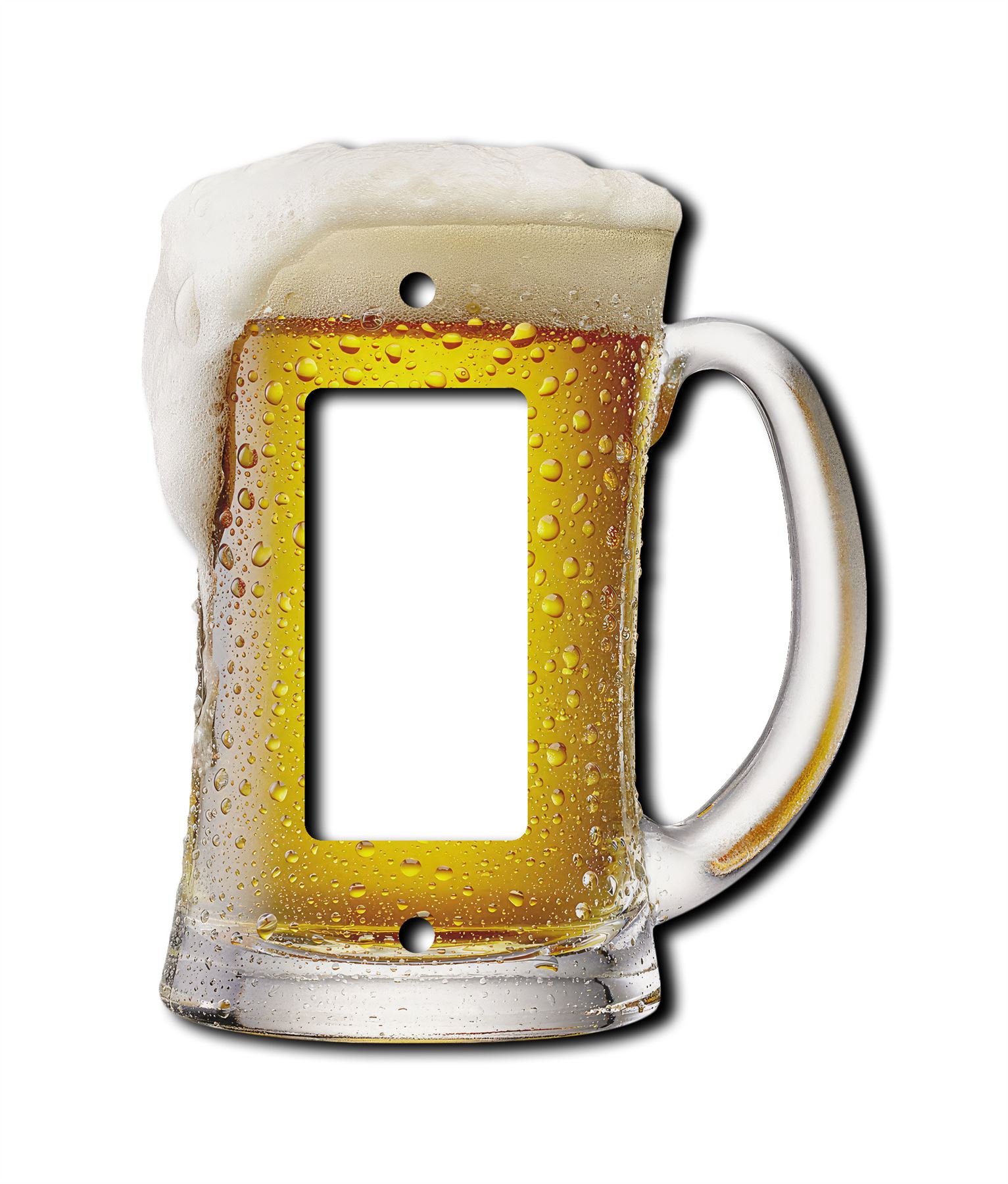 Taza de cerveza placa de pared interruptor placas de pared salida basculante cubierta 1 2 3 velocidades - Imagen 9 de 12