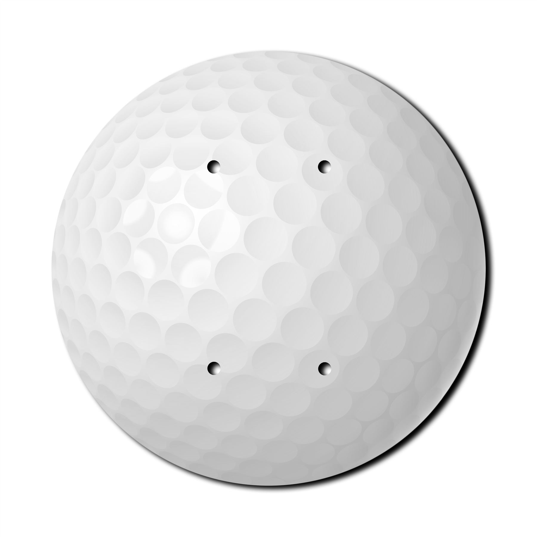 Golf Ball Wall Plate Switch Paddle Outlet Rocker Cover 1 2 3 Gang Wallplates - Picture 2 of 12