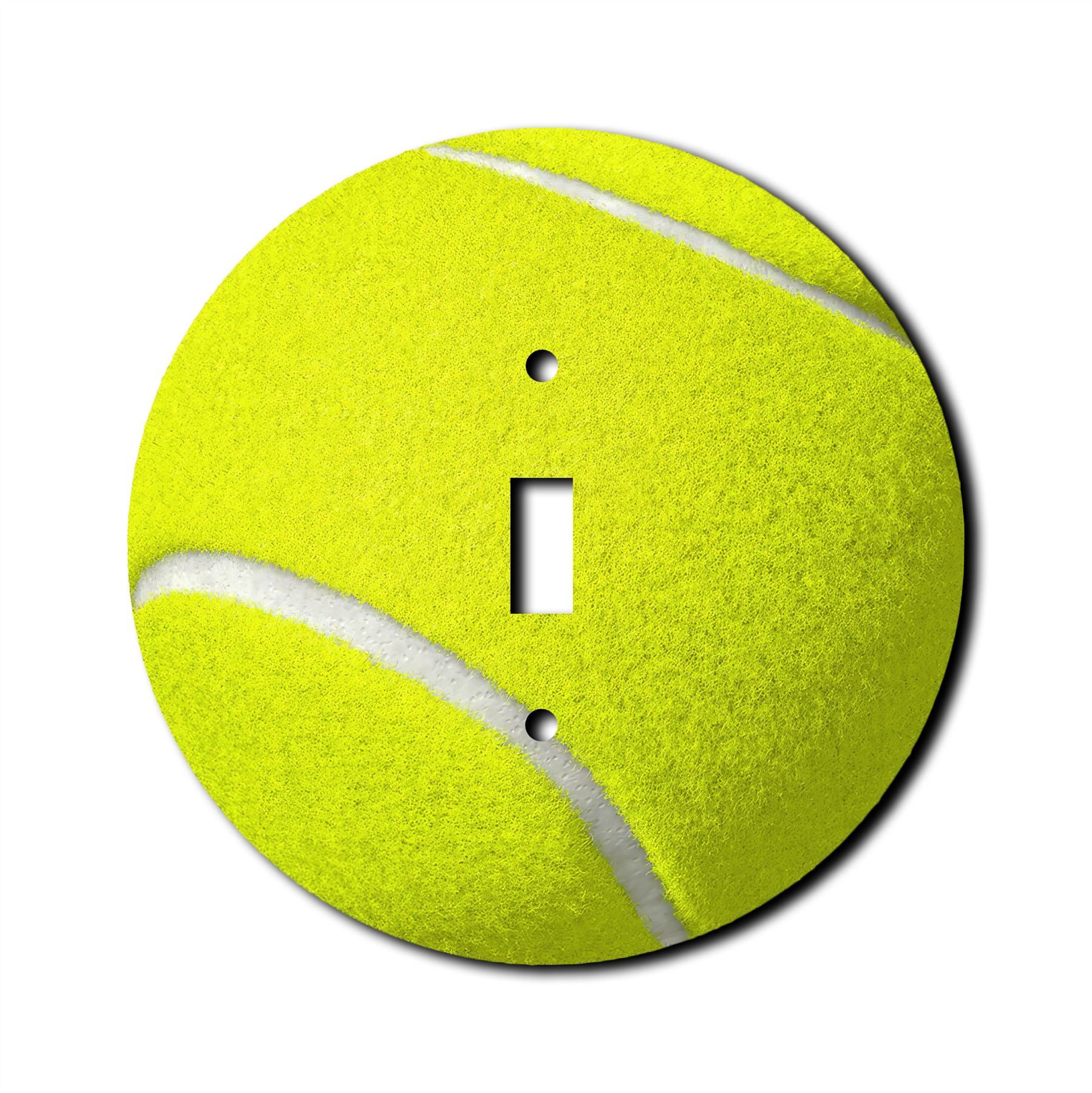 Interruptor de placa de pared de pelota de tenis placas de pared salida basculante cubierta 1 2 3 velocidades - Imagen 7 de 12