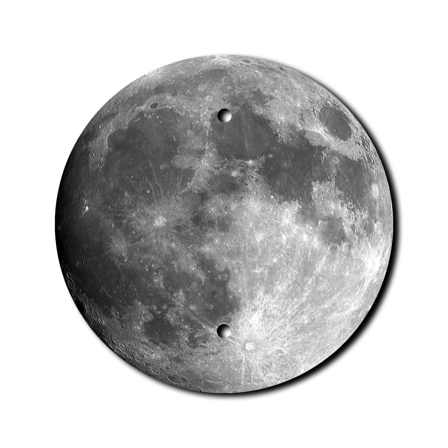 Luna Espacio Exterior Placa de Pared Interruptor Placas de Pared Salida Balancín Cubierta 1 2 3 Velocidades - Imagen 6 de 12