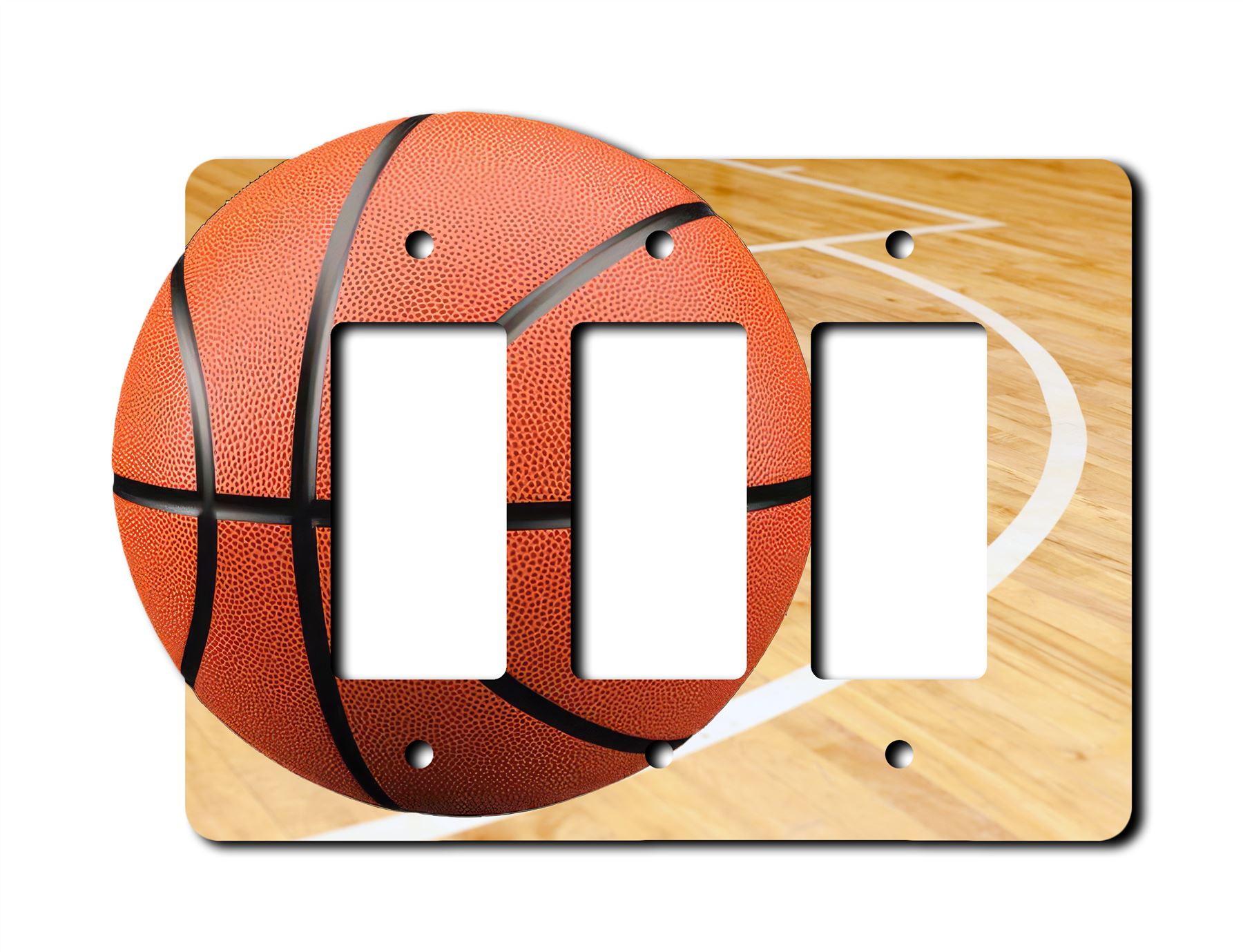 Interruptor de placa de pared de baloncesto placas de pared salida basculante cubierta 1 2 3 velocidades - Imagen 12 de 12