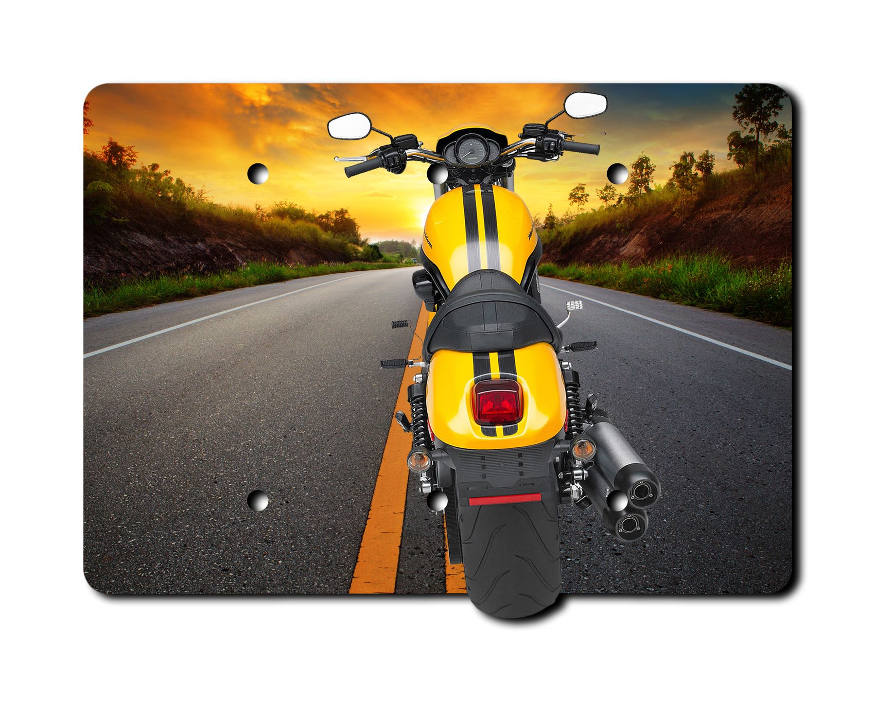 Interruptor de placa de pared para motocicleta placas de pared salida basculante cubierta 1 2 3 velocidades - Imagen 10 de 12