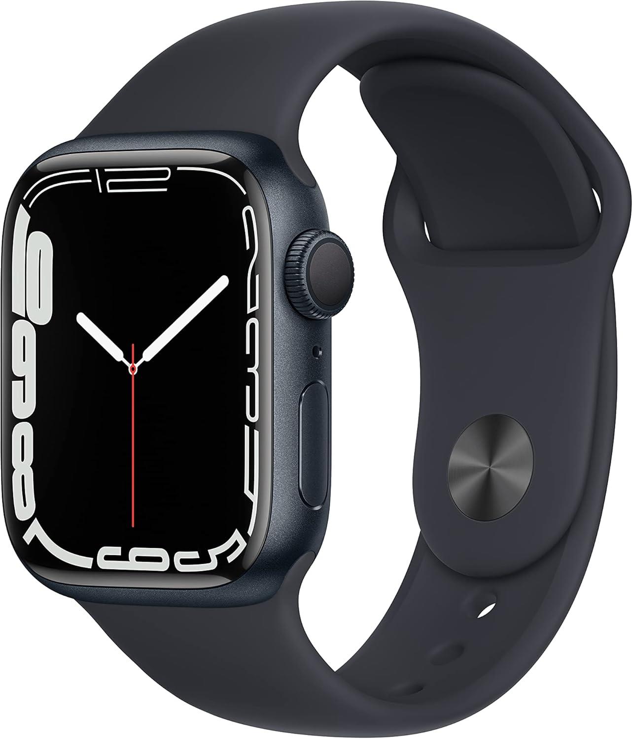 Apple Watch Series 7 Smartwatch - verschiedene Farben - 41&45mm - Bild 4 von 6