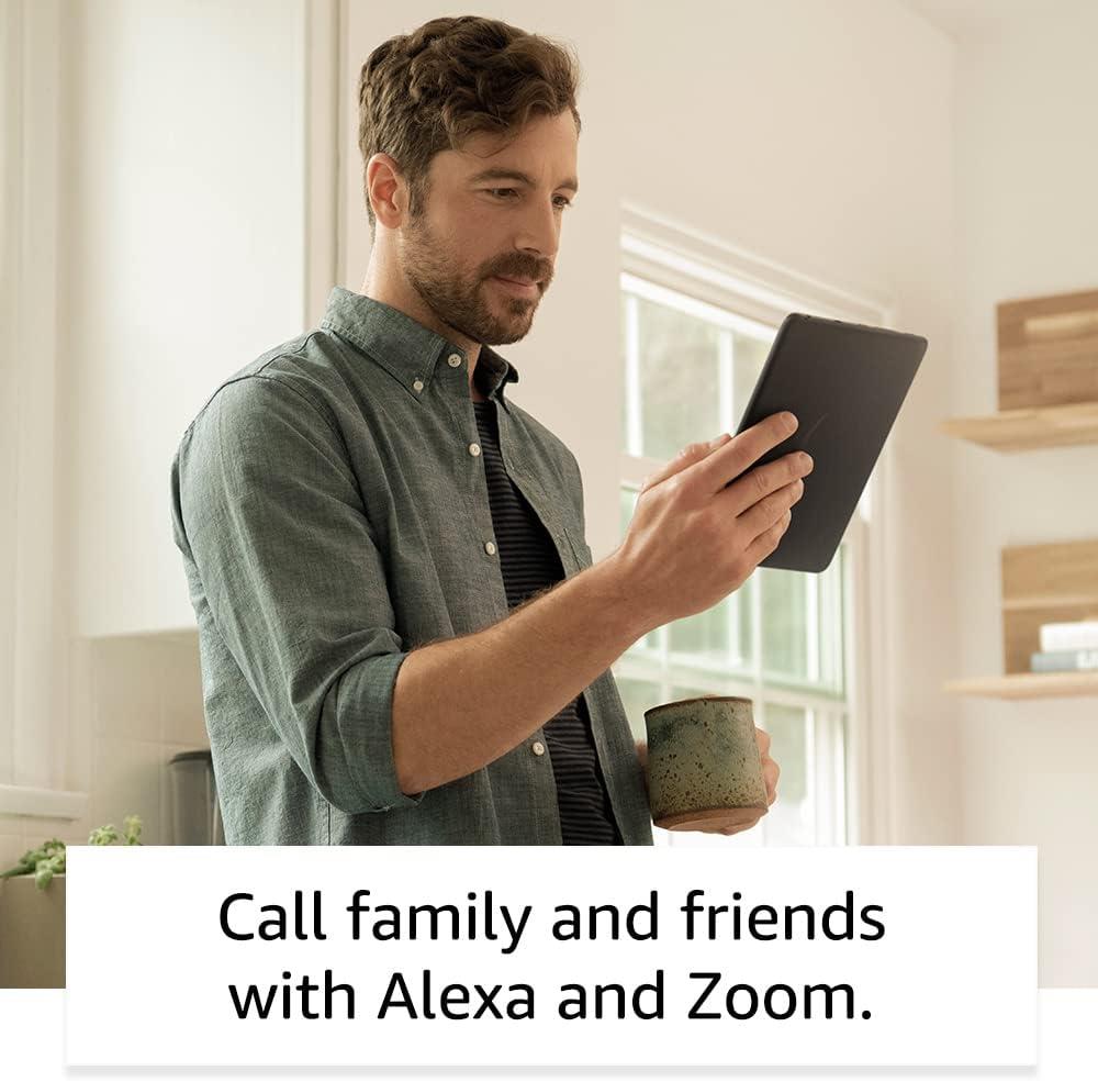 Amazon Fire HD 8 Tablet 10th Generation Full HD display WiFi Alexa 32 GB Black - Image 7