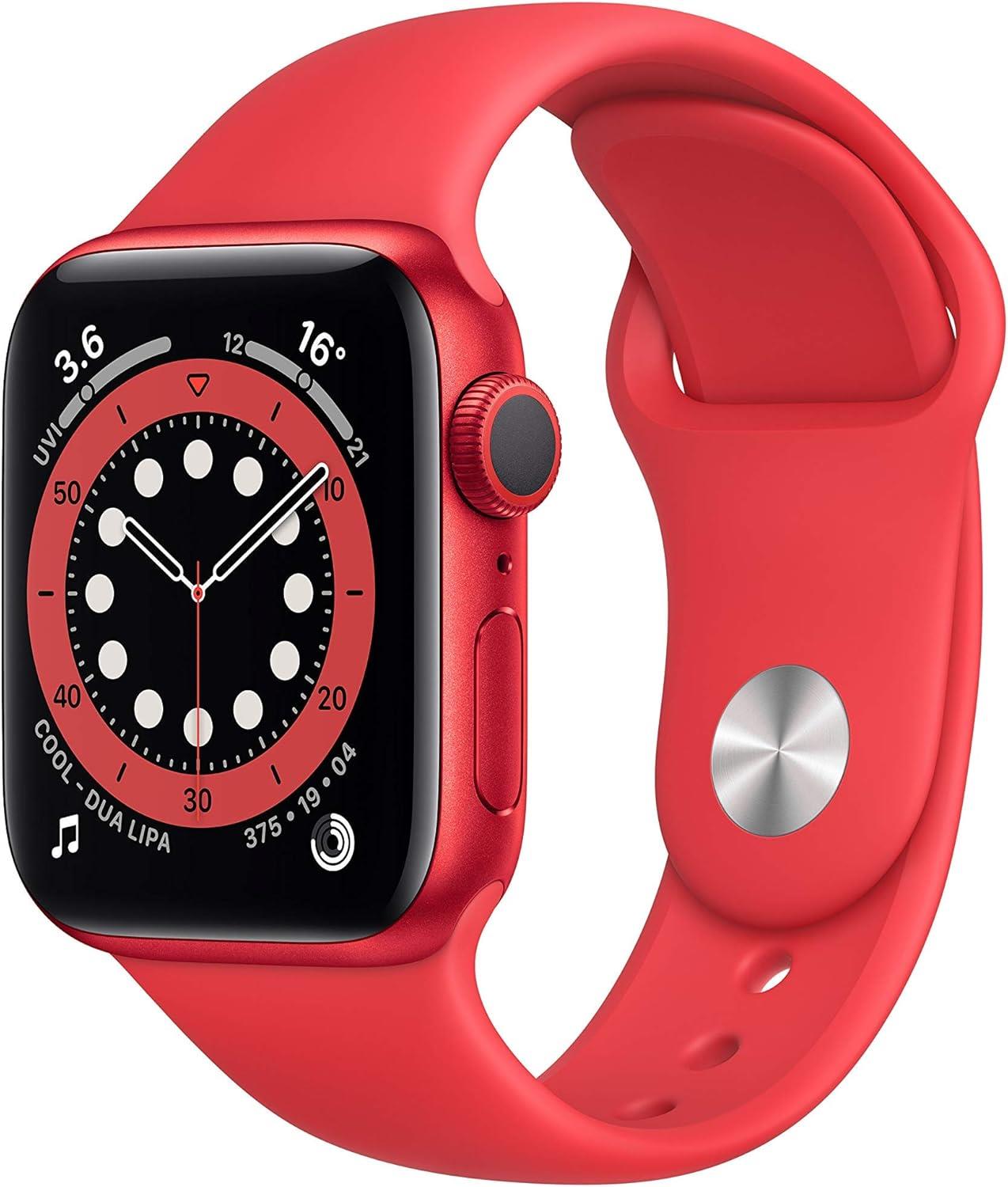 Apple Watch Series 6 40MM - Różne kolory - 4G - A2375 - Zdjęcie 14 z 37