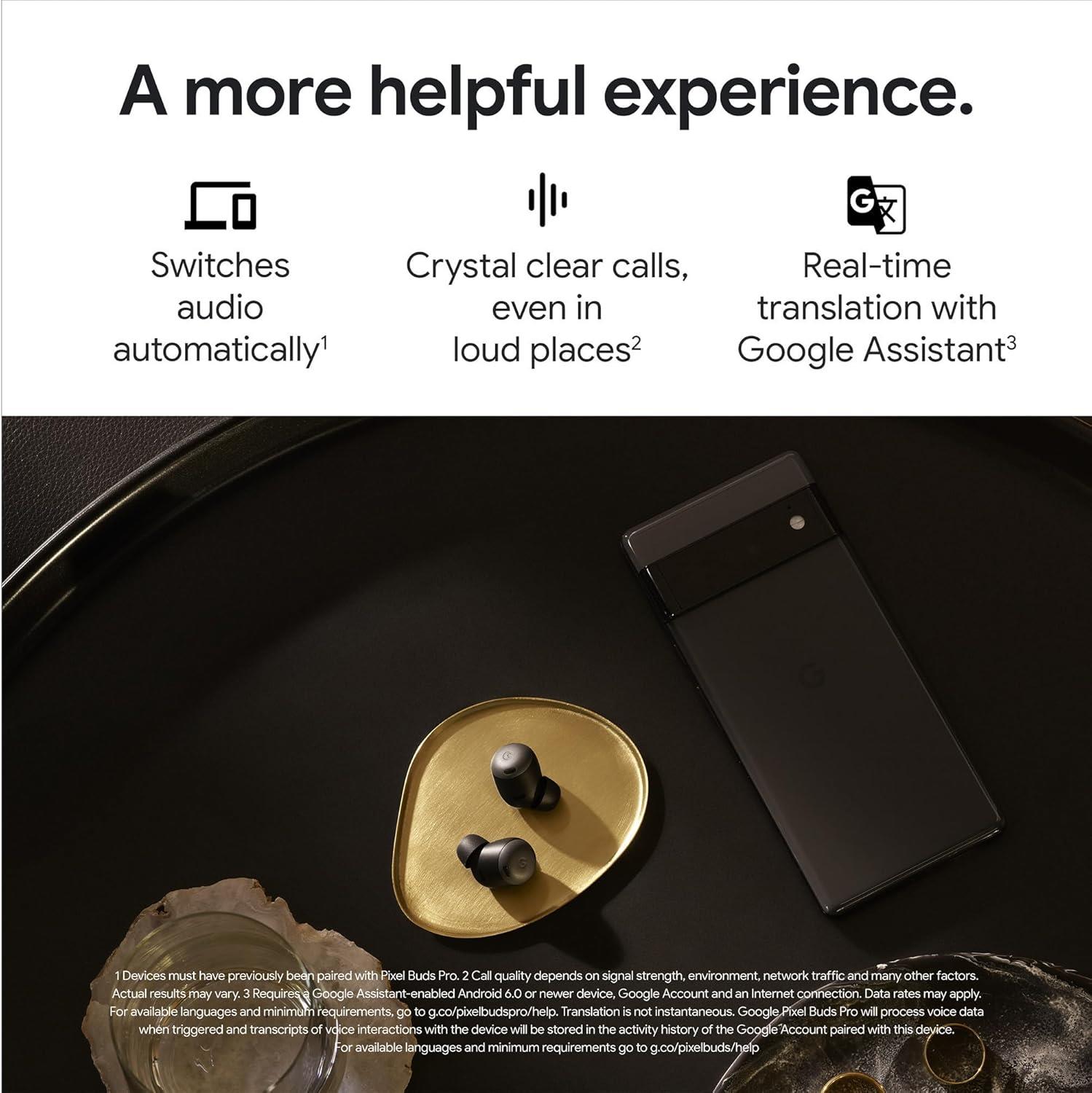 Google Pixel Buds Pro - Auriculares Inalámbricos Bluetooth - Todos los Colores - Imagen 54 de 73