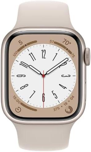 Apple Watch Series 8 - Aluminium - 41MM - Starlight - GPS - A2770
