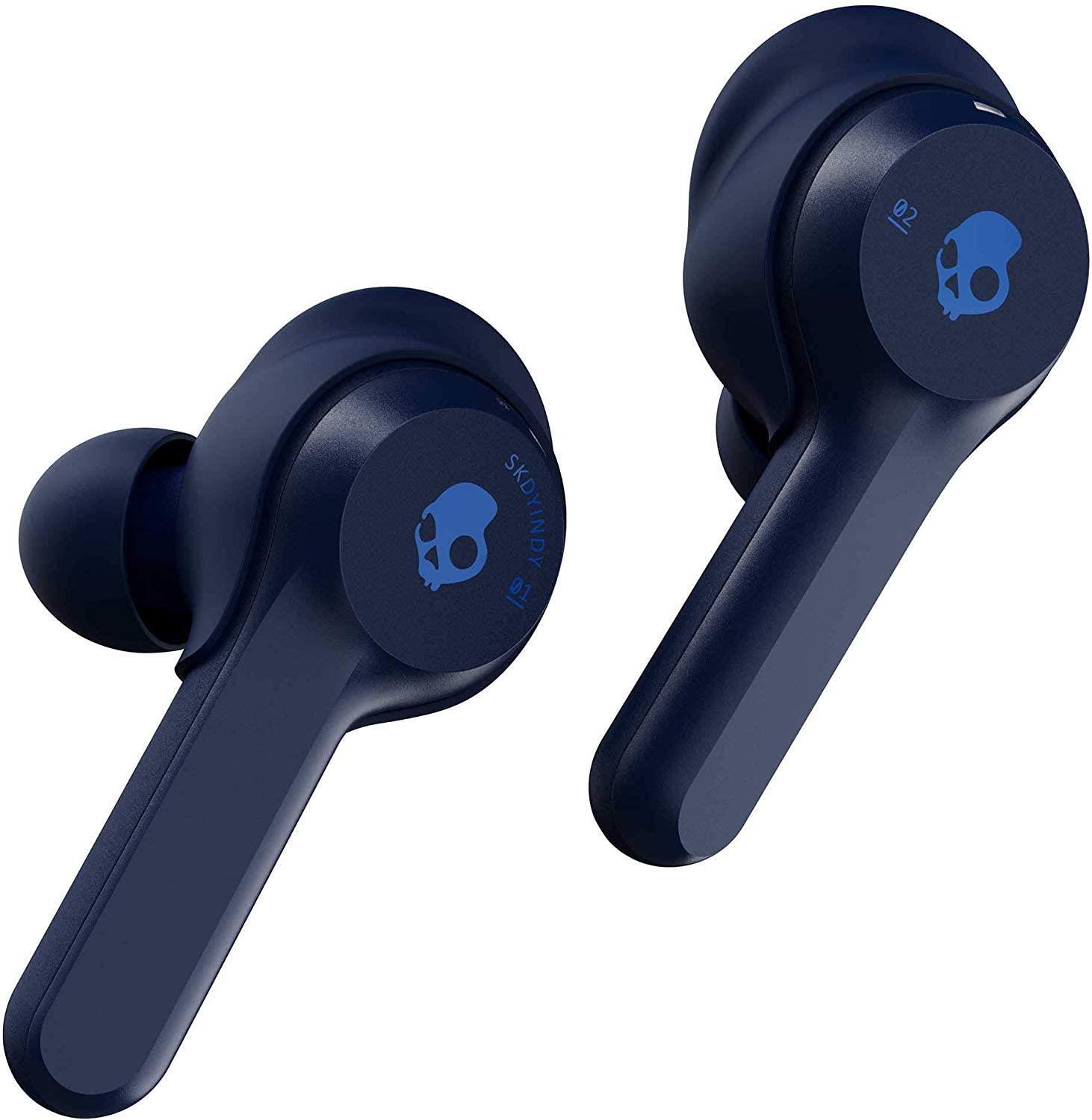 Skullcandy Indy True Wireless Earbuds, Bluetooth Microphone Headphones