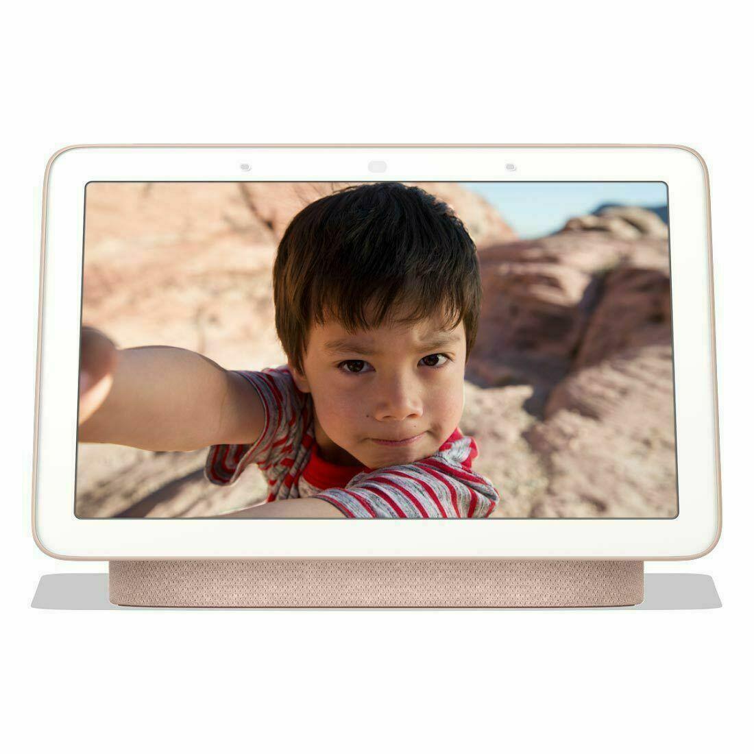 Google Nest Home Hub 7" Smart Lautsprecher & Display Sprachsteuerung Befehlsassistent - Bild 20 von 21