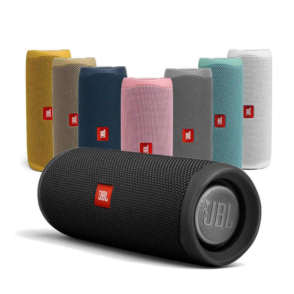 JBL Flip 5 Portable Waterproof Bluetooth PartyBoost Speaker Black