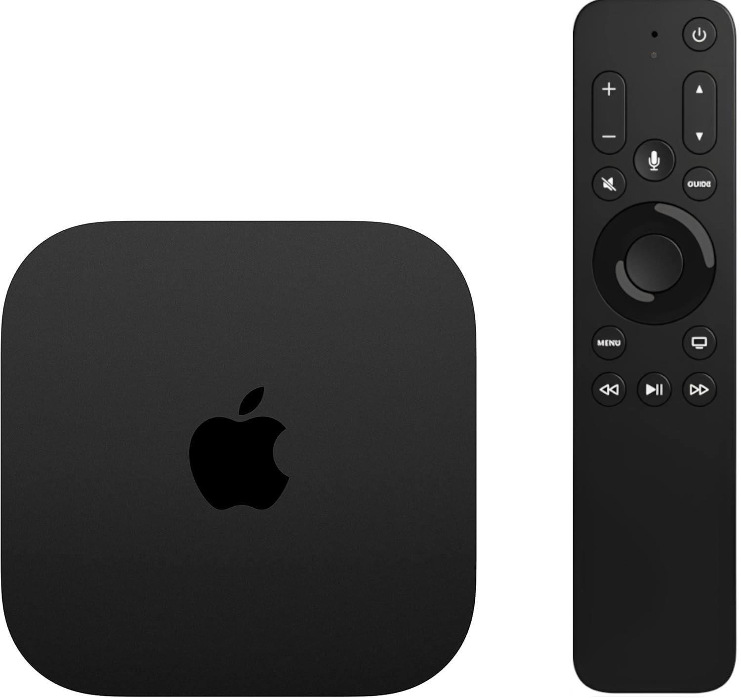 Apple TV 4K Media Streamer - 3rd Gen - 64GB - Wi-Fi - A2737