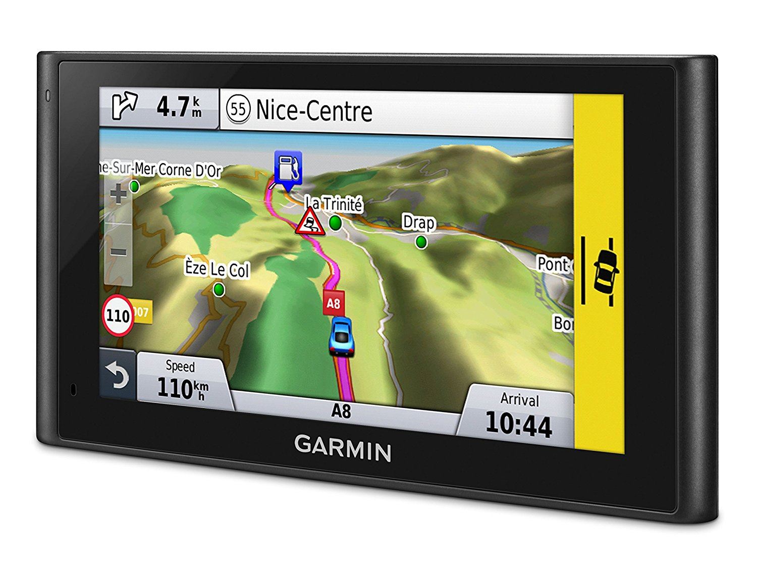 Garmin nuvicam LMTD 6" GPS Sat NavVolle Europaintegrierter Dash Cam