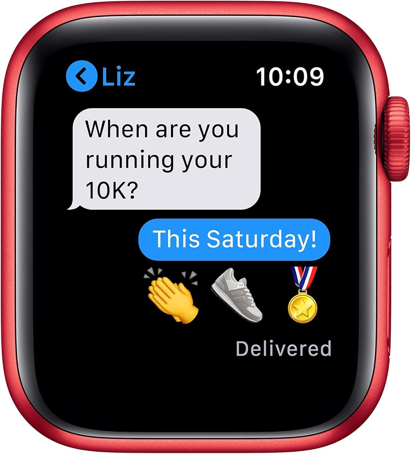 Apple Watch Series 6 40MM - Różne kolory - 4G - A2375 - Zdjęcie 25 z 37