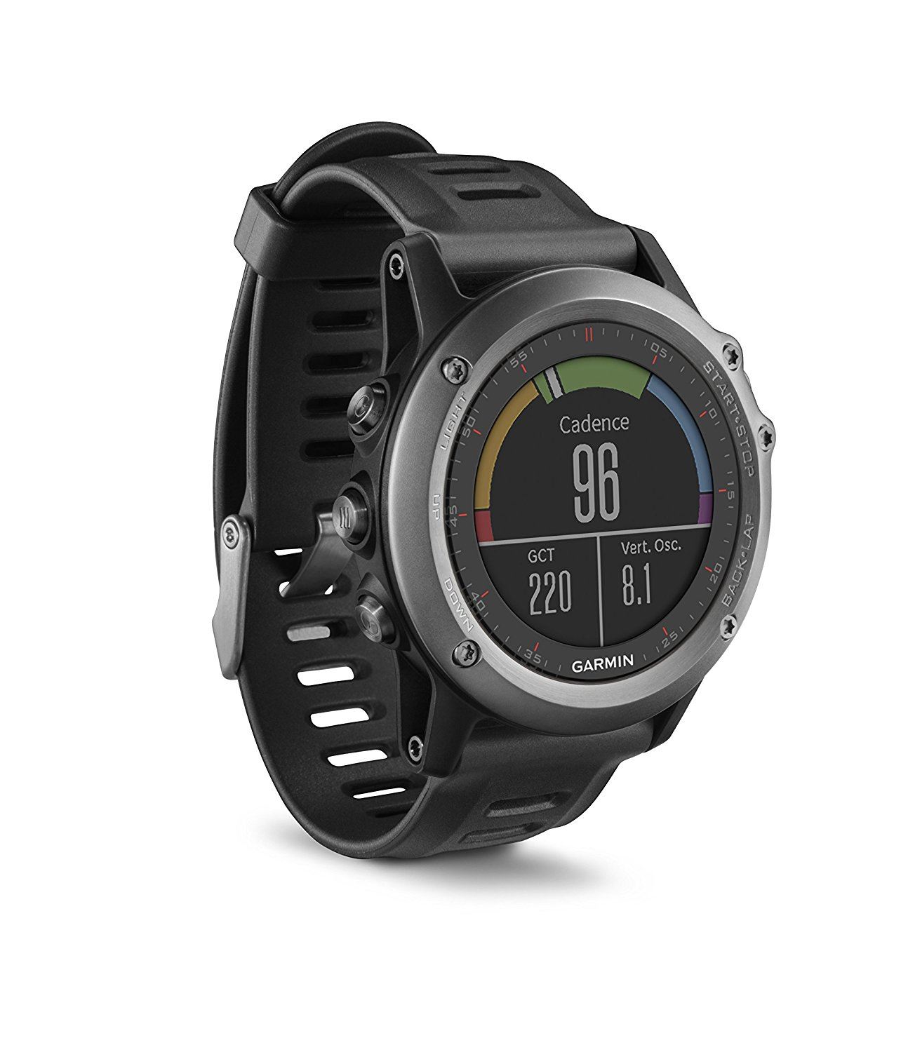 Garmin Fenix 3 GPS Multisport Uhr mit Außen Navigation Grau (A ) eBay