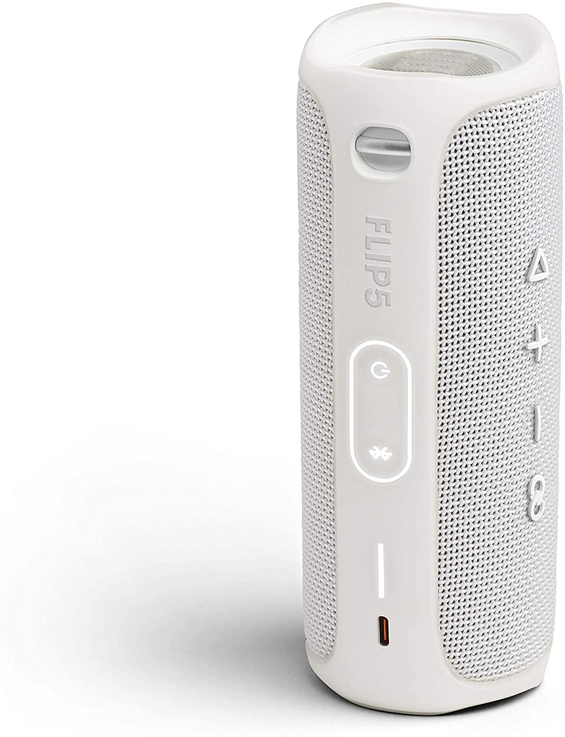 JBL Flip 5 Portable Waterproof Bluetooth PartyBoost Speaker Black